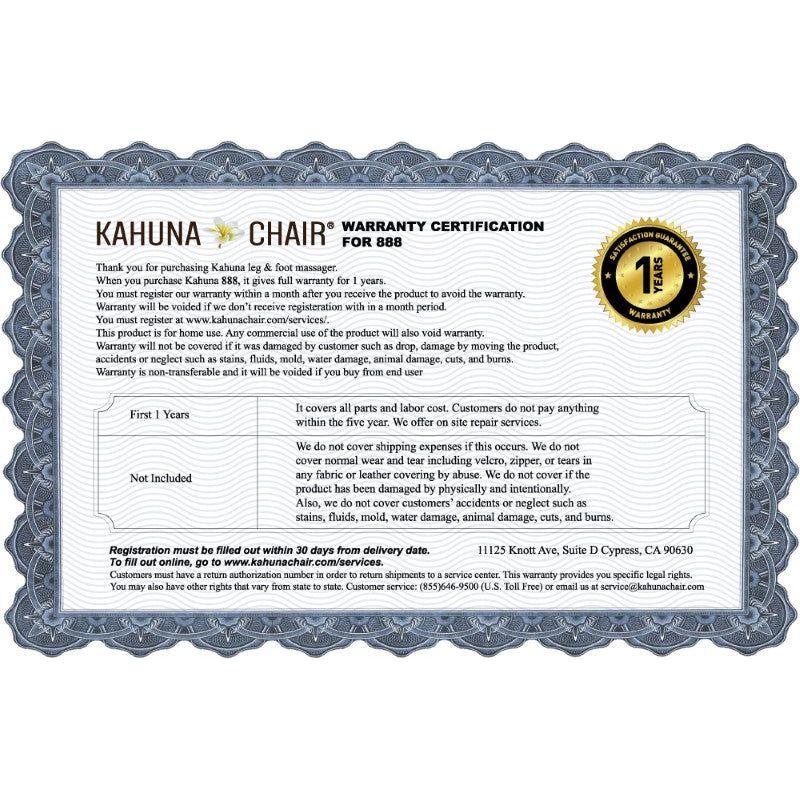 Kahuna Chair Foot Massager