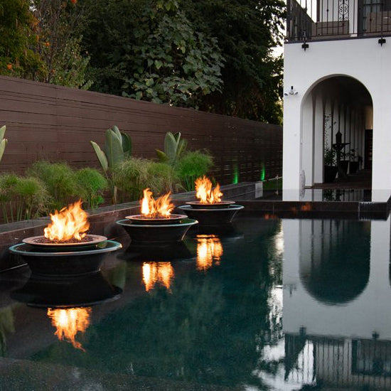 Fire, Water & Planter Bowls