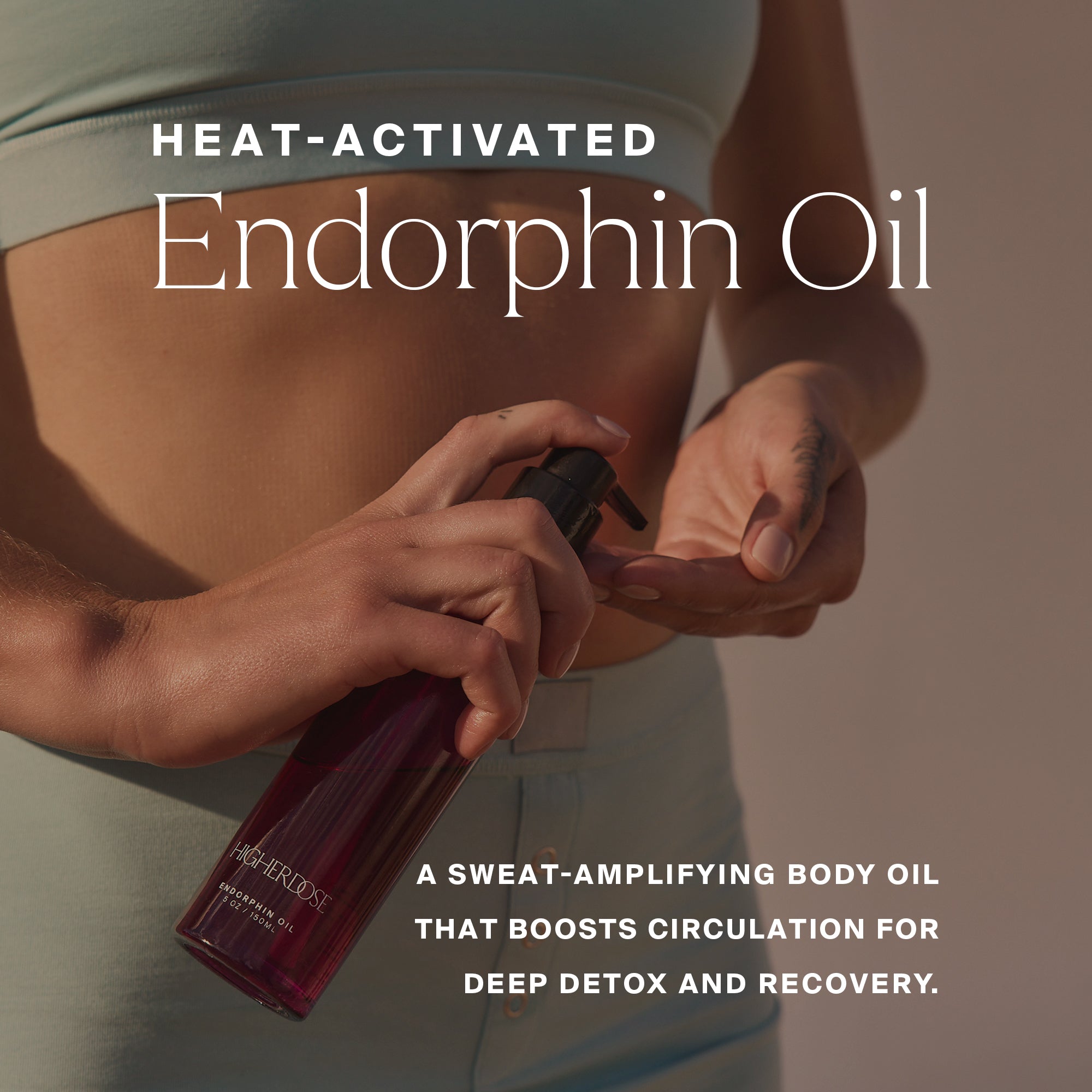 HigherDOSE Heat-Activated Endorphin Oil