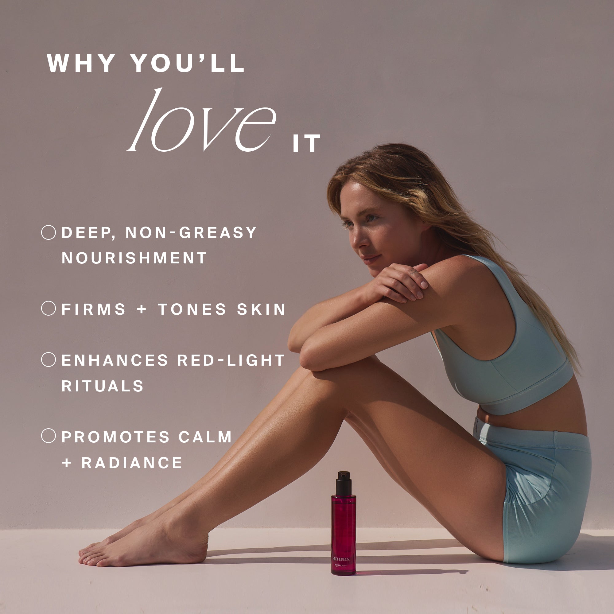 HigherDOSE Light-Activated Oxytocin Oil