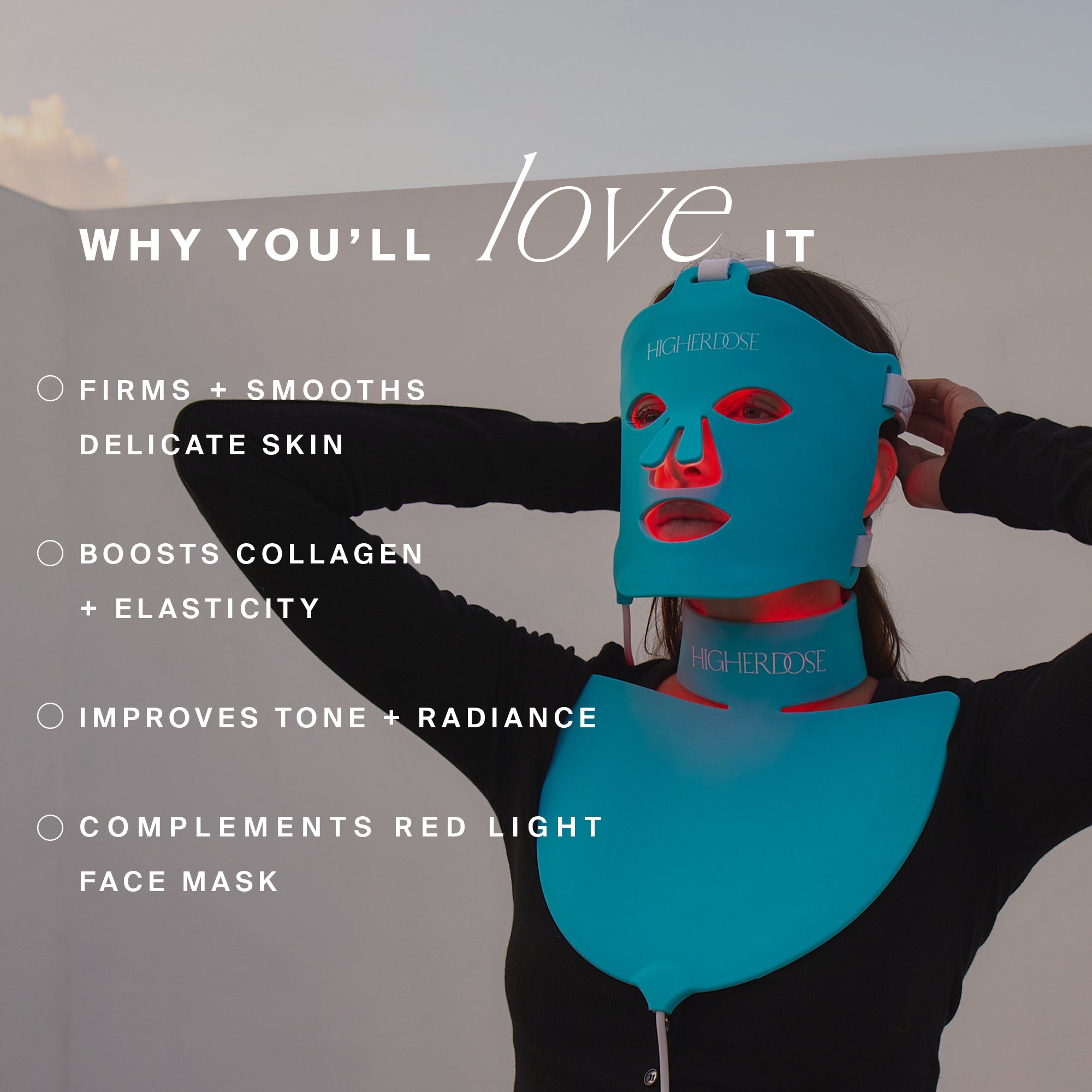 Red Light Neck Enhancer