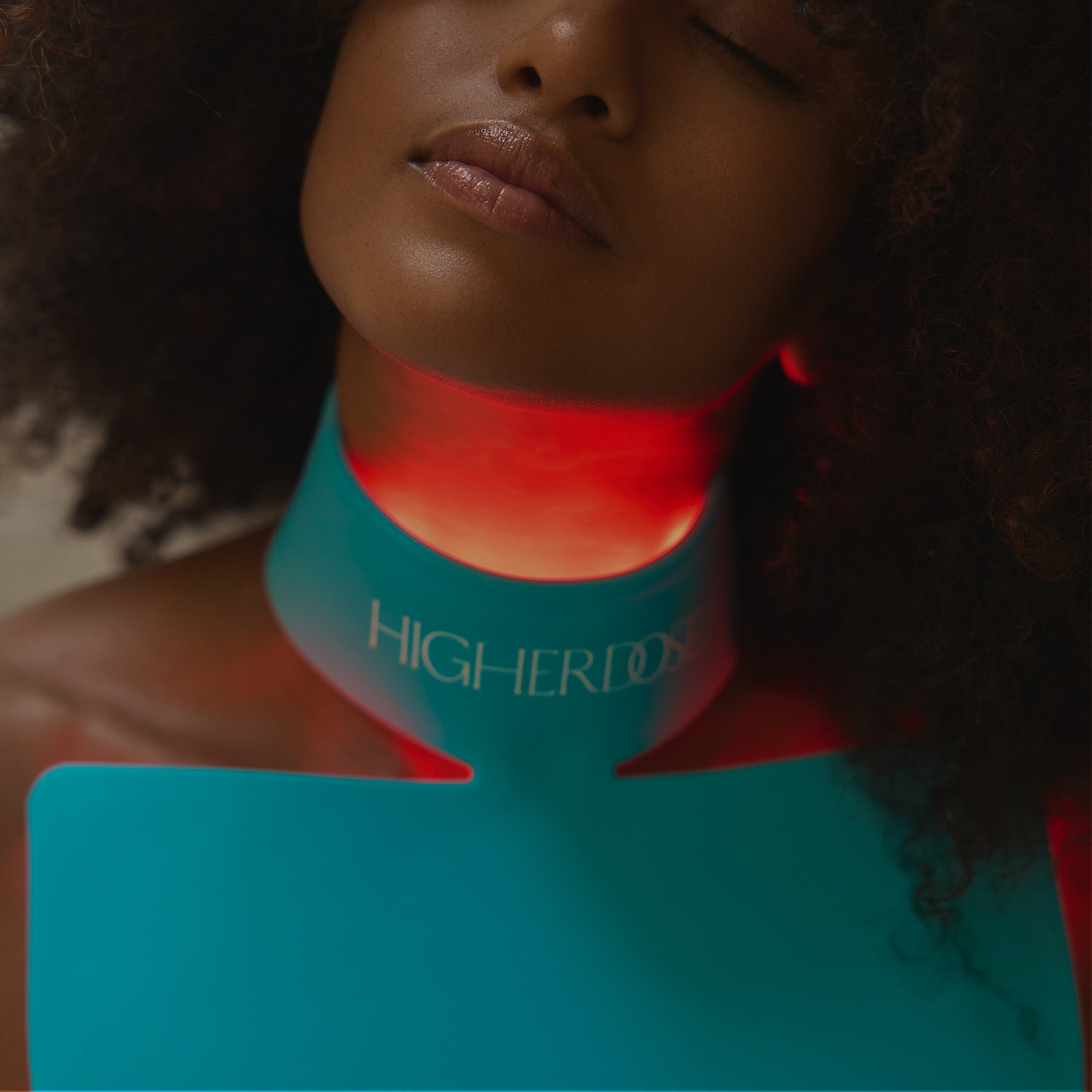 Red Light Neck Enhancer