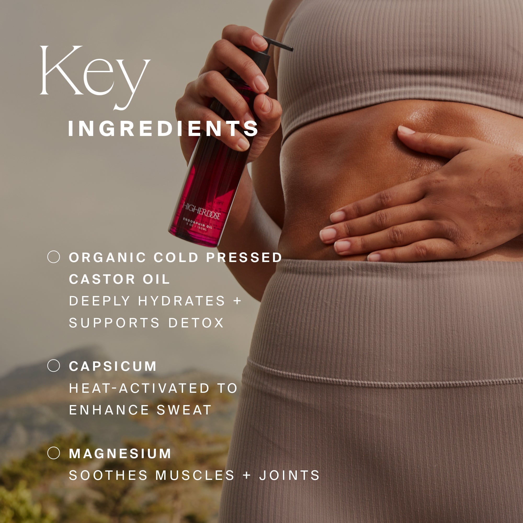 HigherDOSE Heat-Activated Endorphin Oil