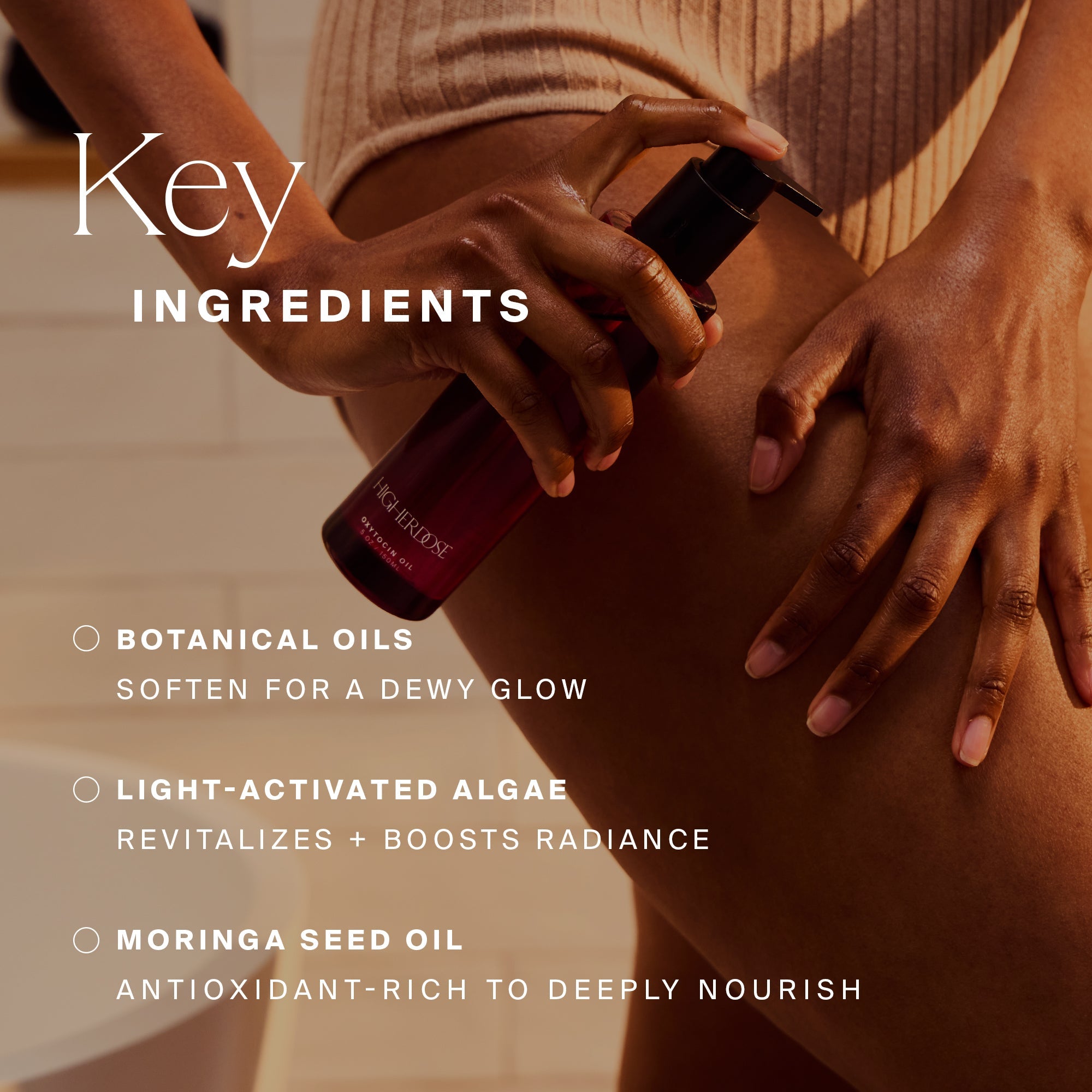 HigherDOSE Light-Activated Oxytocin Oil