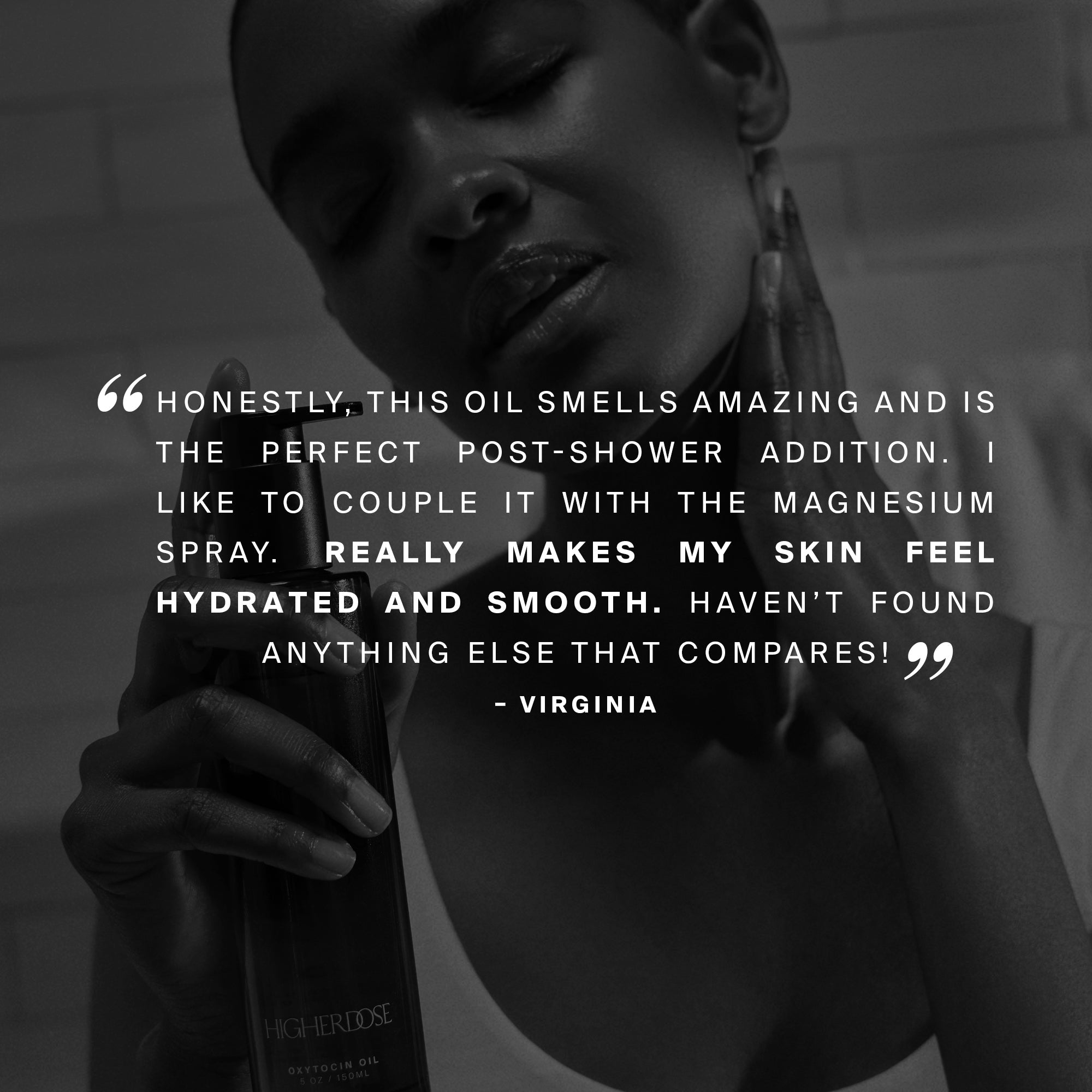 HigherDOSE Light-Activated Oxytocin Oil