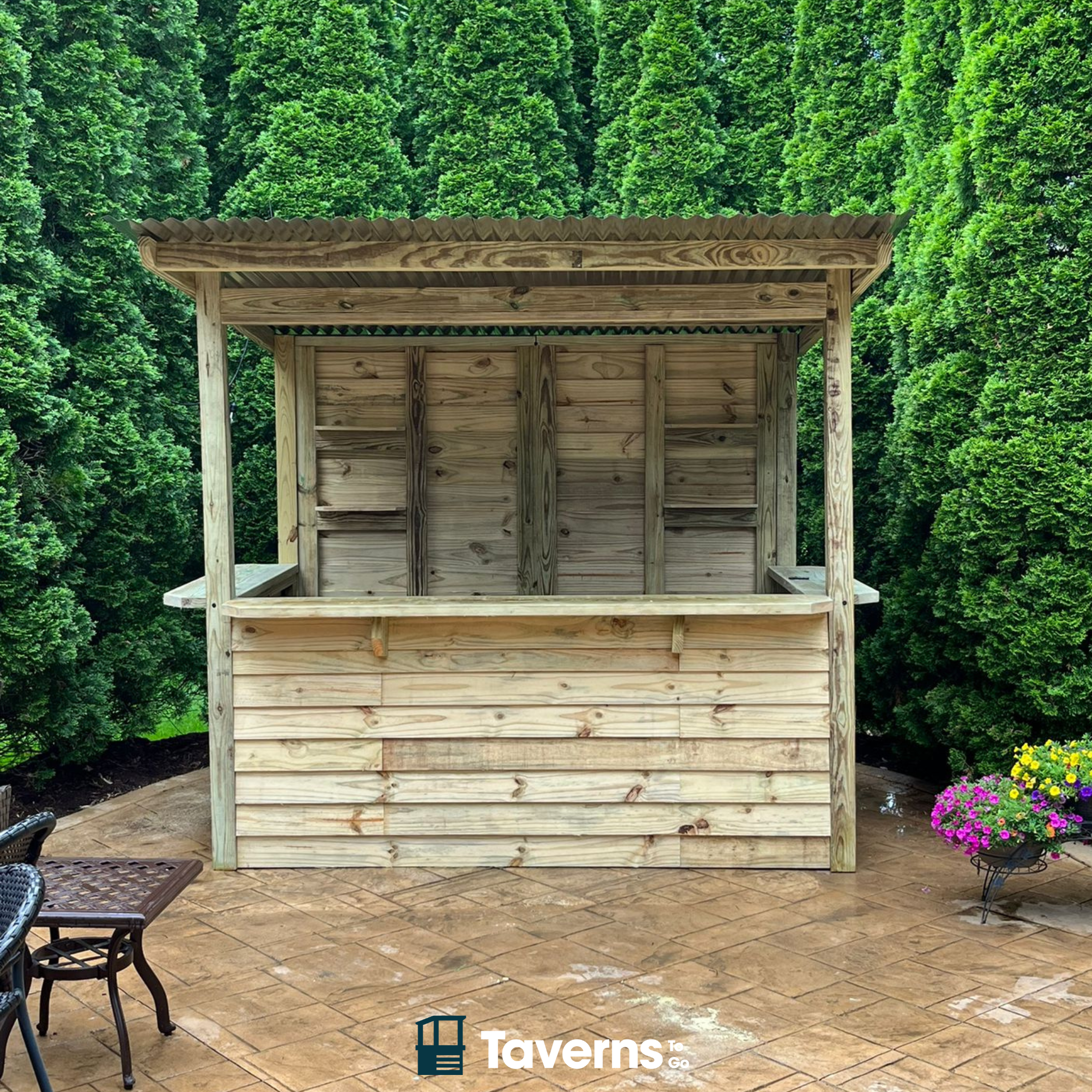 Taverns-To-Go 8 x 5 The Castlebar (MEDIUM)