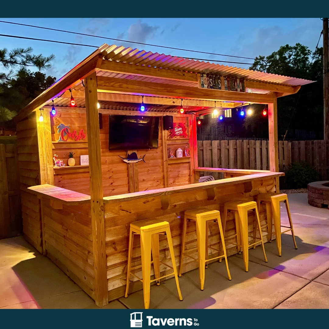 Taverns-To-Go The Storehouse 10 x 10 Yard Bar