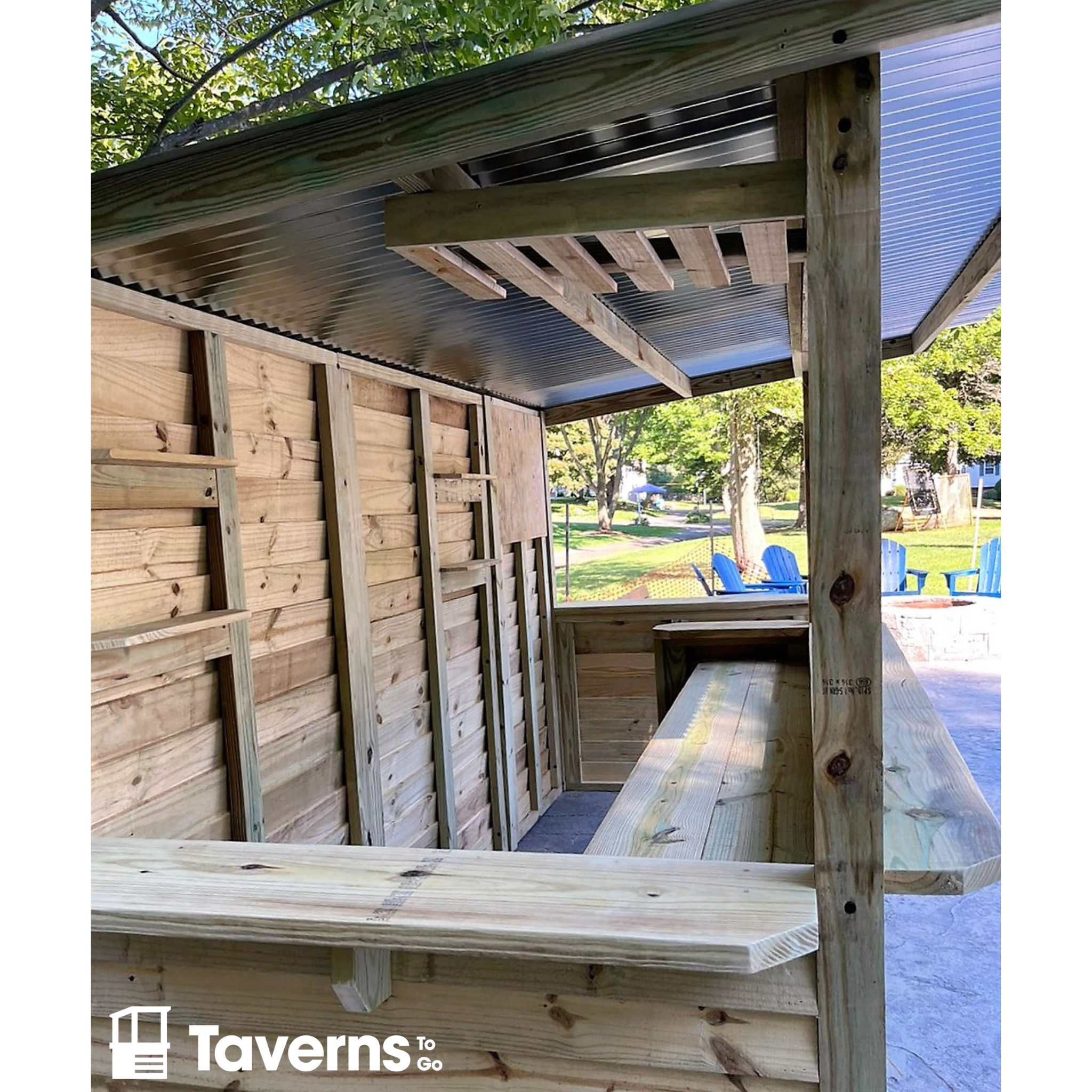 Taverns-To-Go 12" Bar Top Upgrade