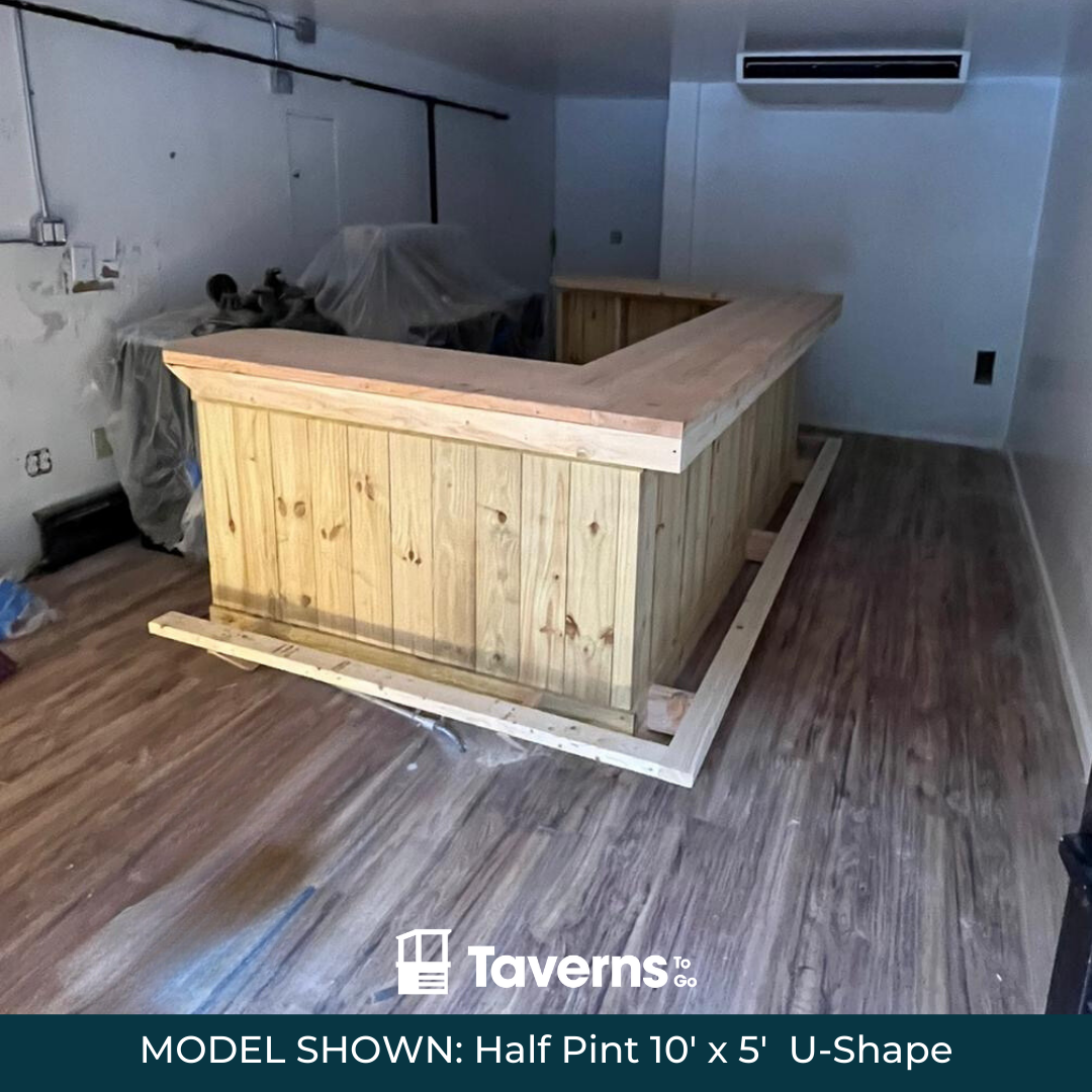 Taverns-To-Go The Half Pint Yard Bar