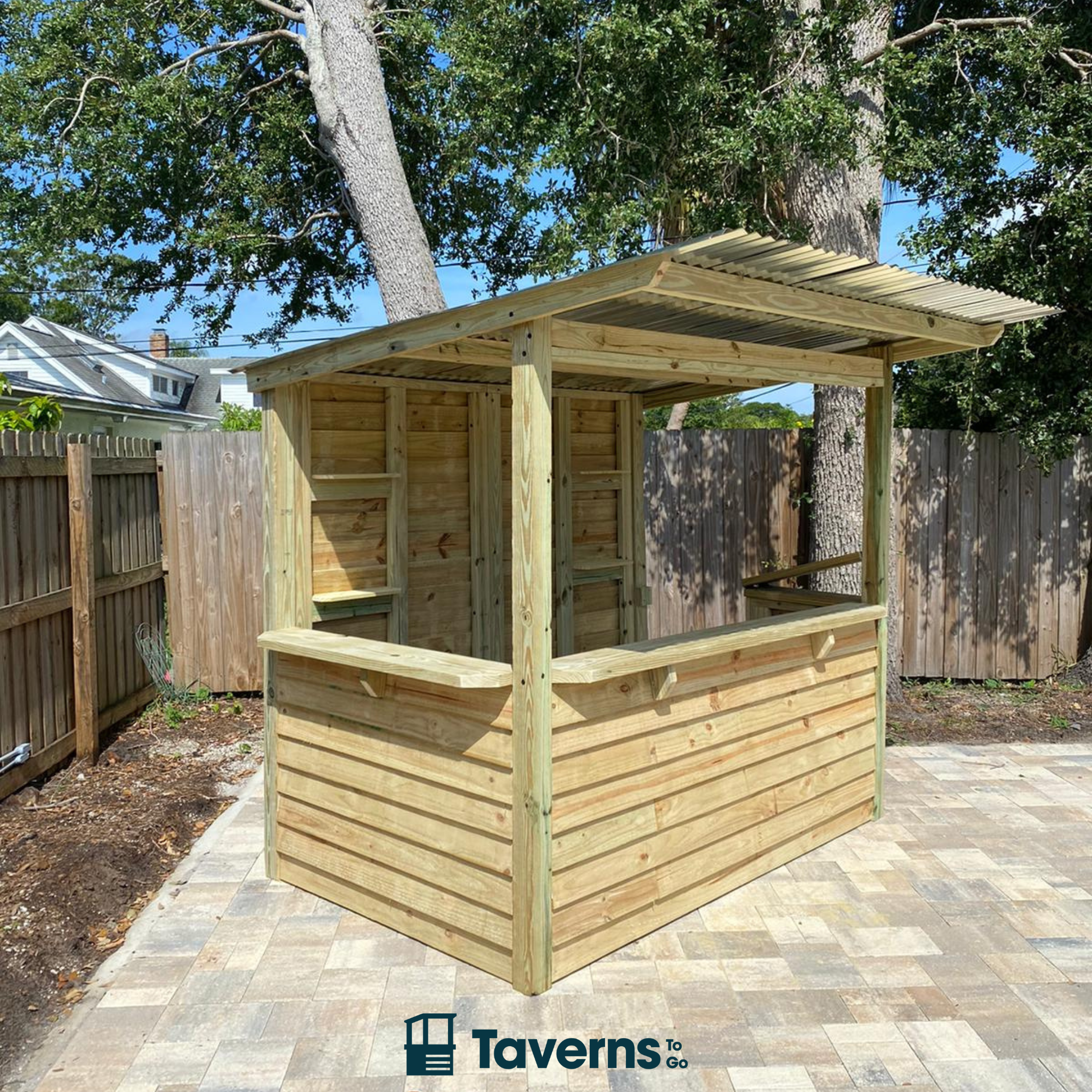 Taverns-To-Go 8 x 5 The Castlebar (MEDIUM)