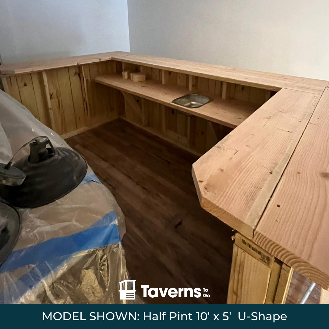 Taverns-To-Go The Half Pint Yard Bar