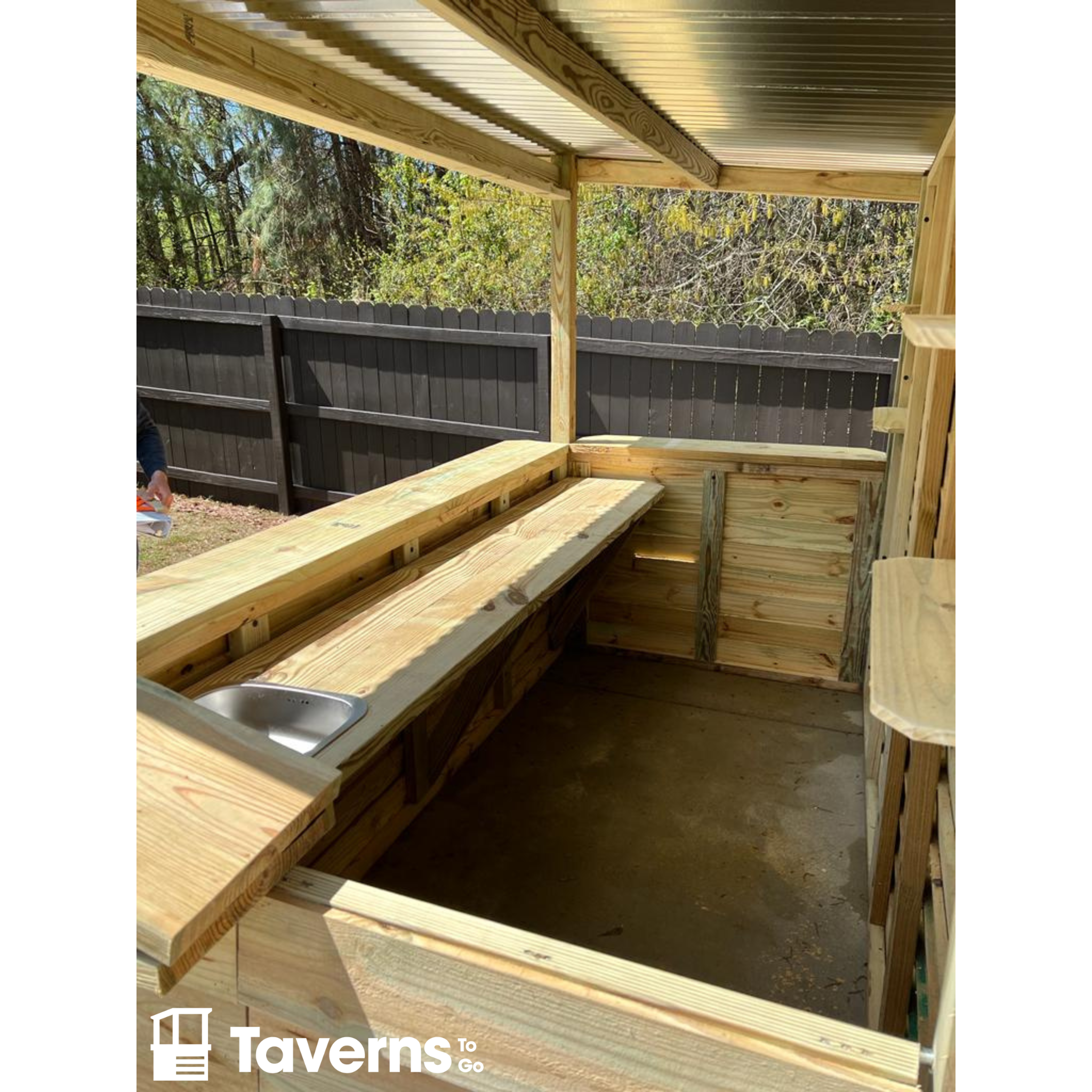 Taverns-To-Go 20" Bar Top Upgrade