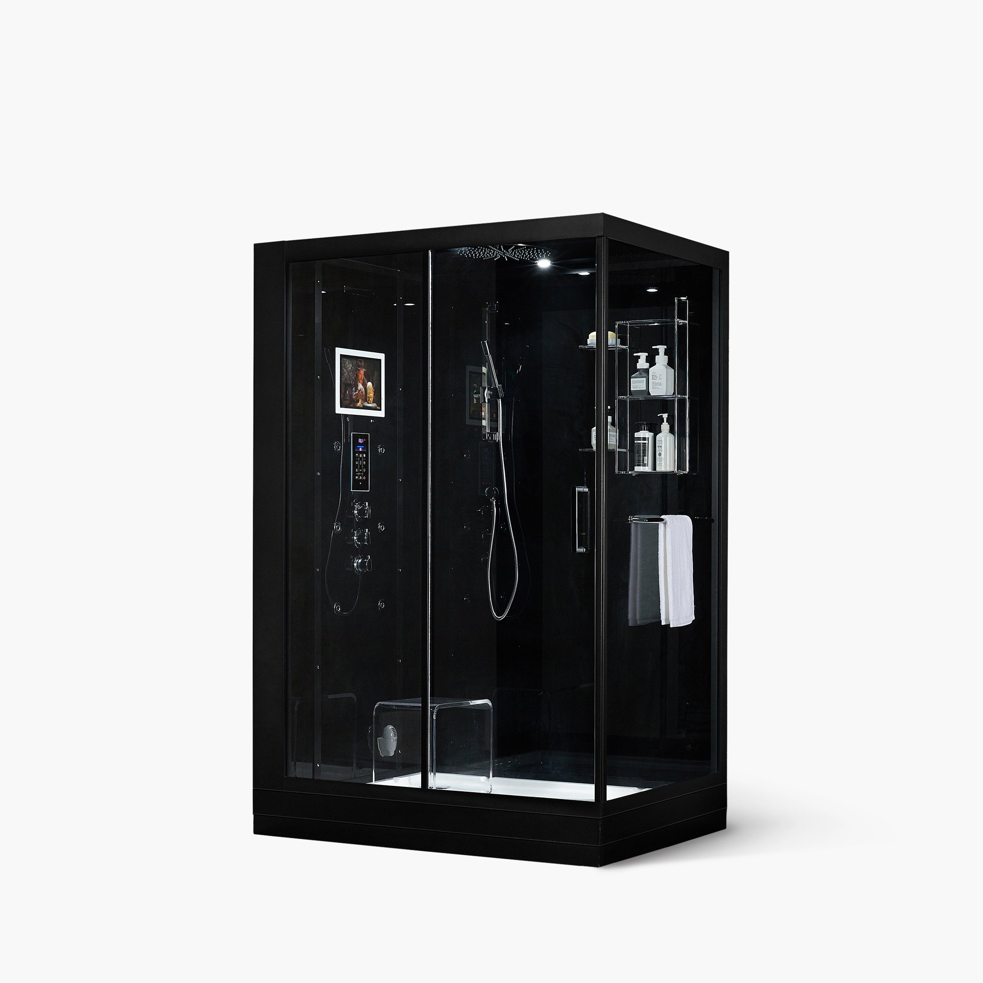 Maya Bath Platinum Anzio-L Steam Shower