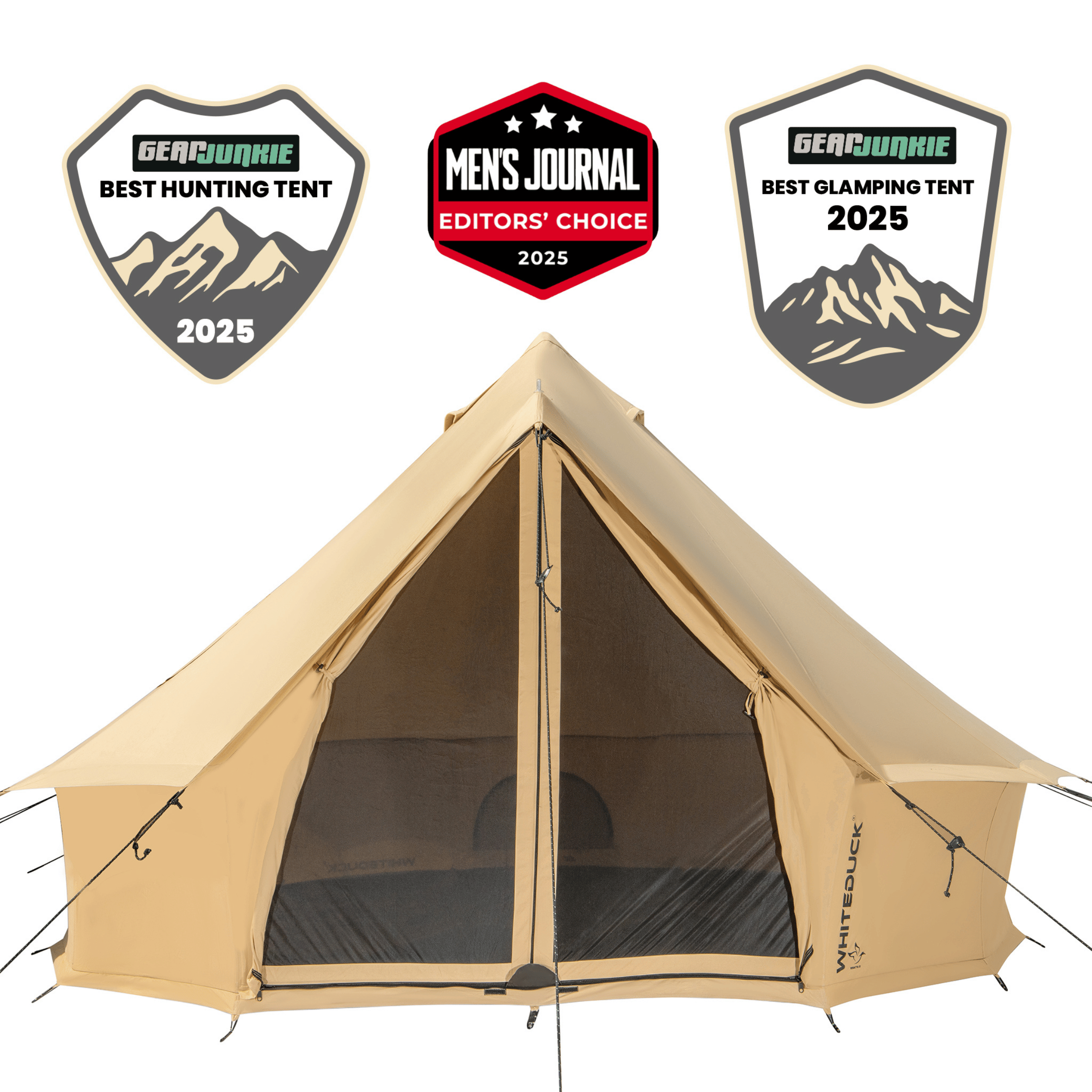 White Duck Outdoors 16' Regatta Bell Tent (Water Repellent)