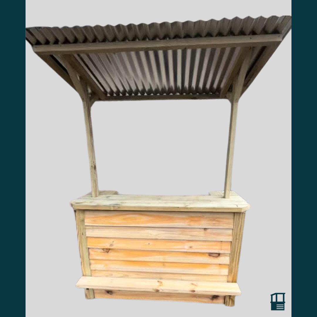 Taverns-To-Go The Speakeasy Yard Bar