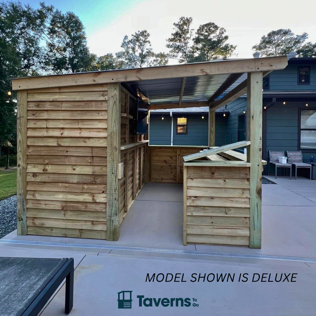 Taverns-To-Go The Storehouse 10 x 10 Yard Bar