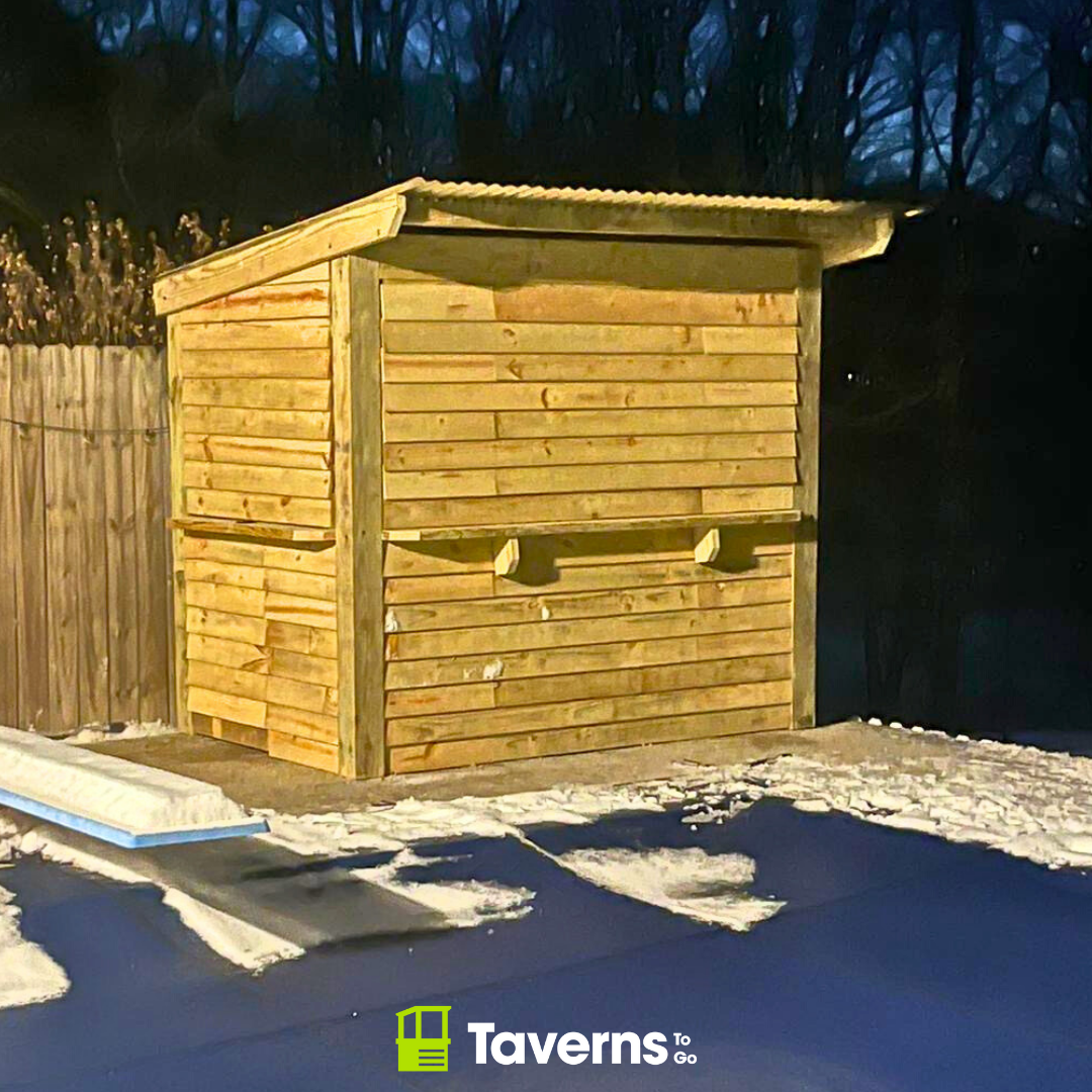 Taverns-To-Go Winterize Panels Package