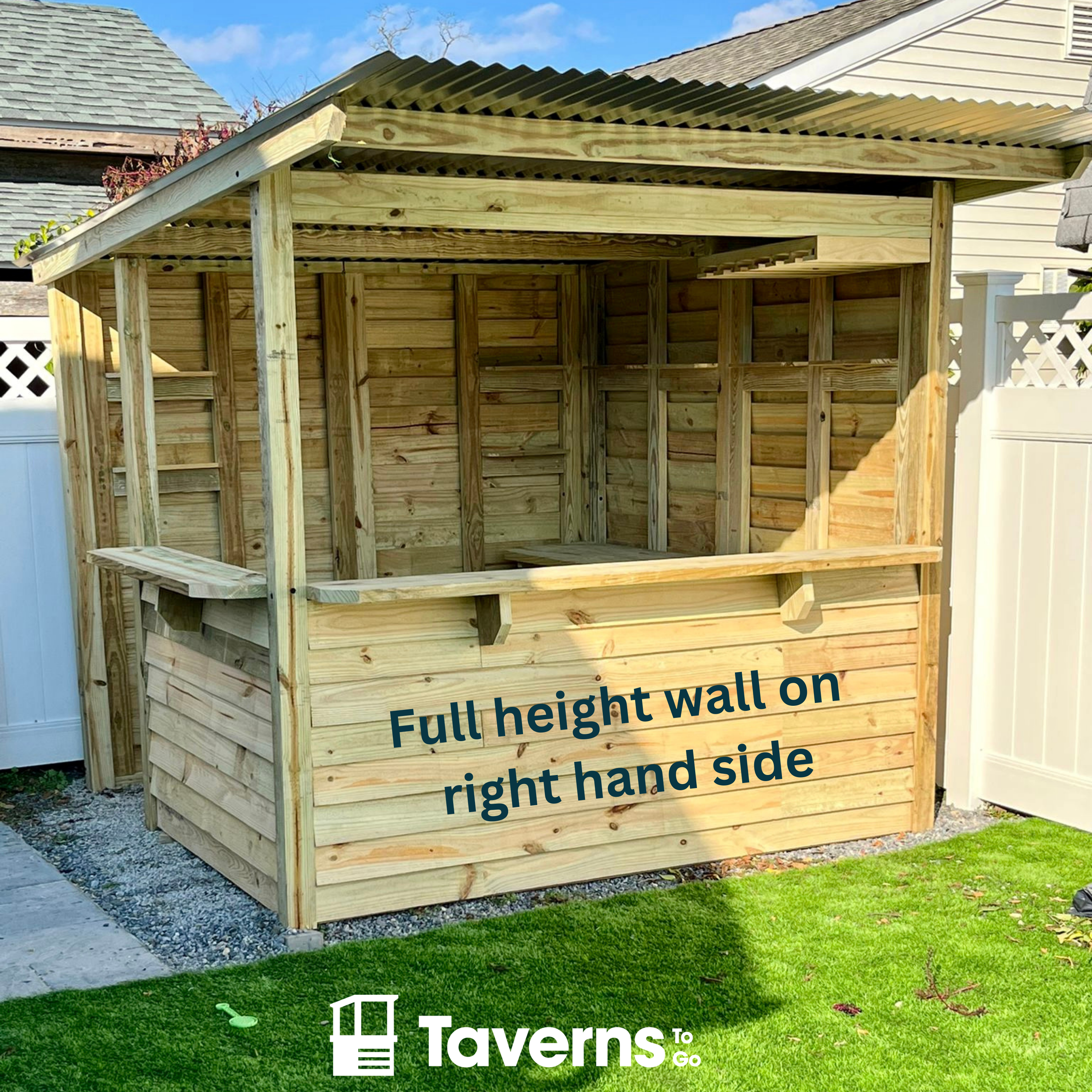 Taverns-To-Go The Eyre Square Yard Bar