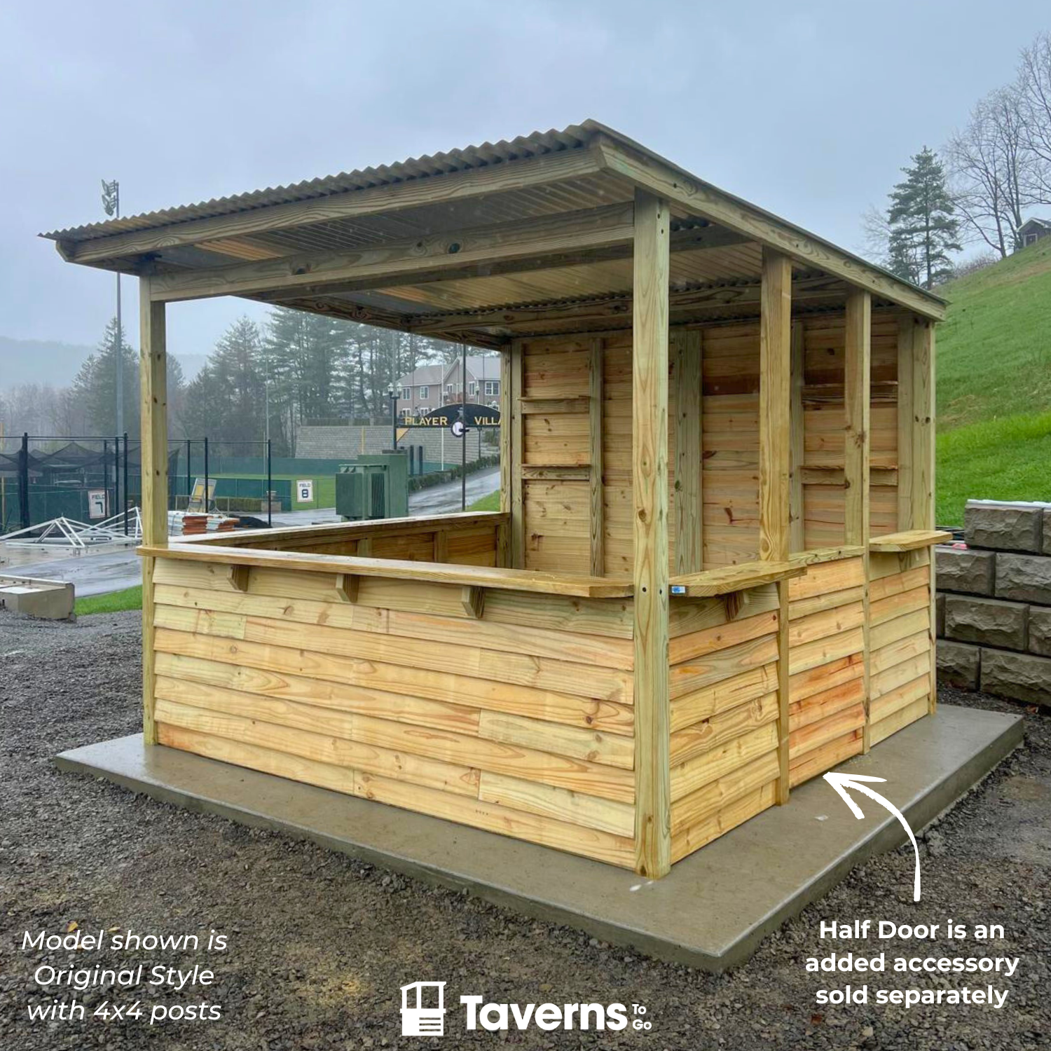 Taverns-To-Go 10 x 10 The Century