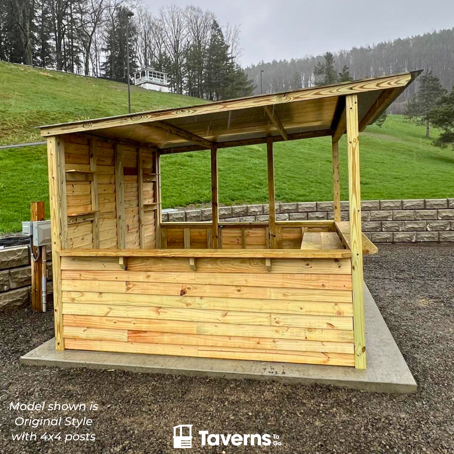 Taverns-To-Go 10 x 10 The Century