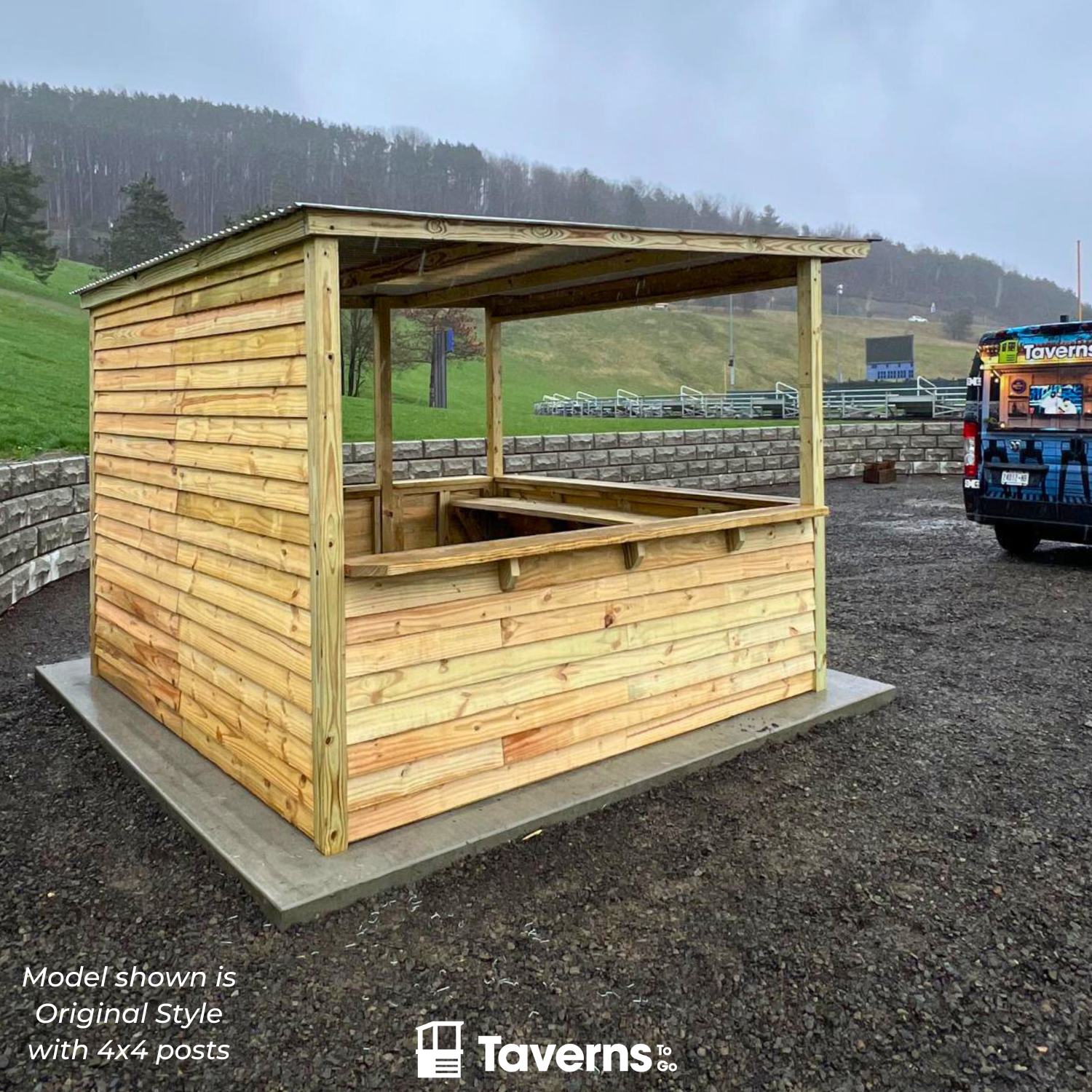 Taverns-To-Go 10 x 10 The Century