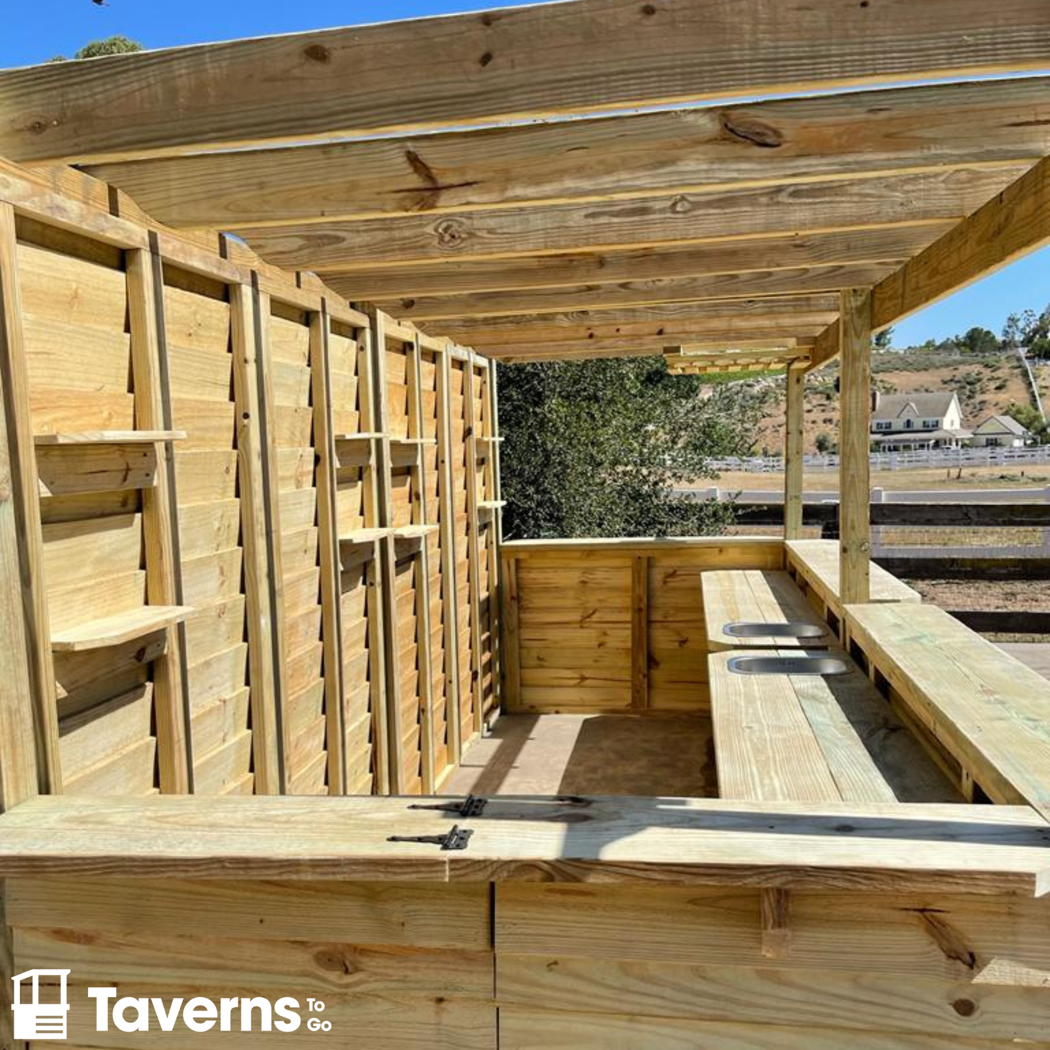 Taverns-To-Go 12" Bar Top Upgrade