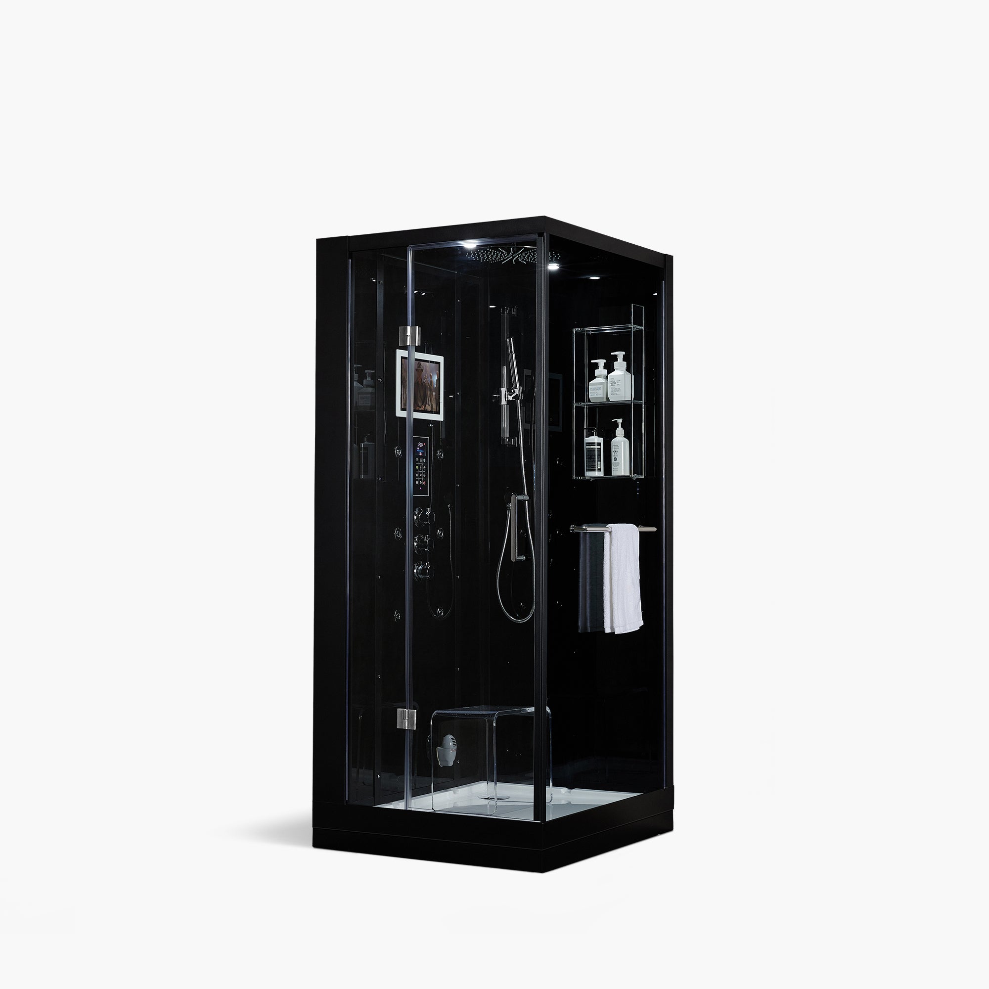 Maya Bath Platinum Arezzo-L Steam Shower