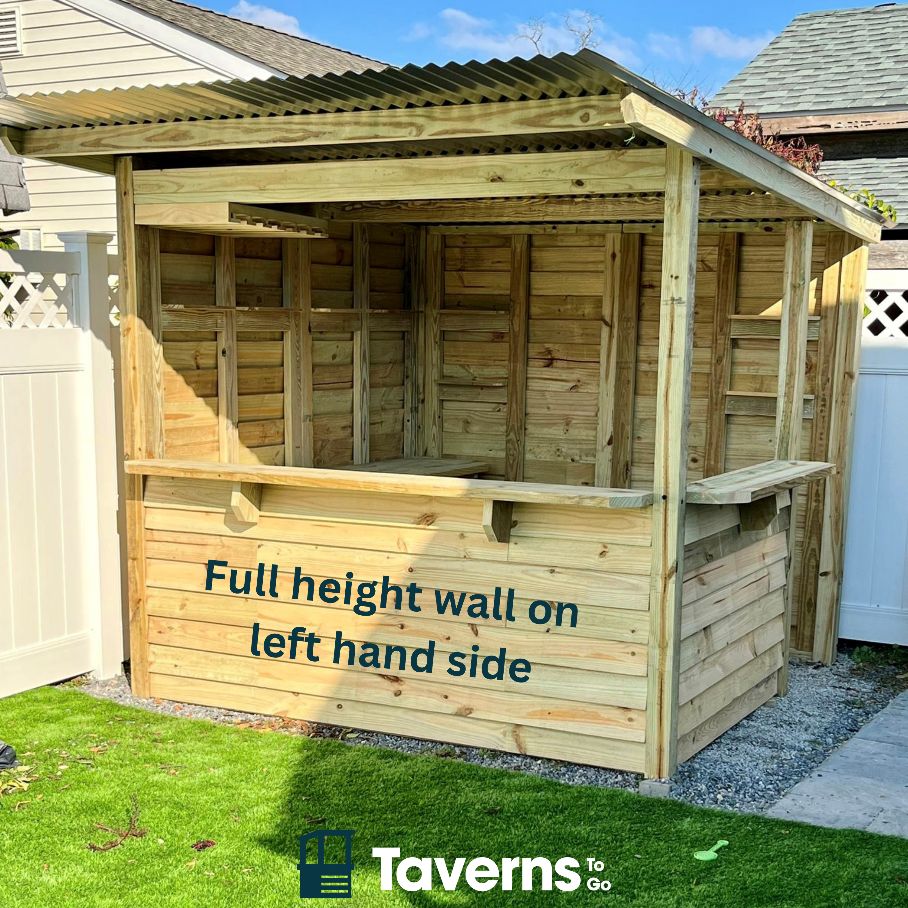 Taverns-To-Go The Eyre Square Yard Bar