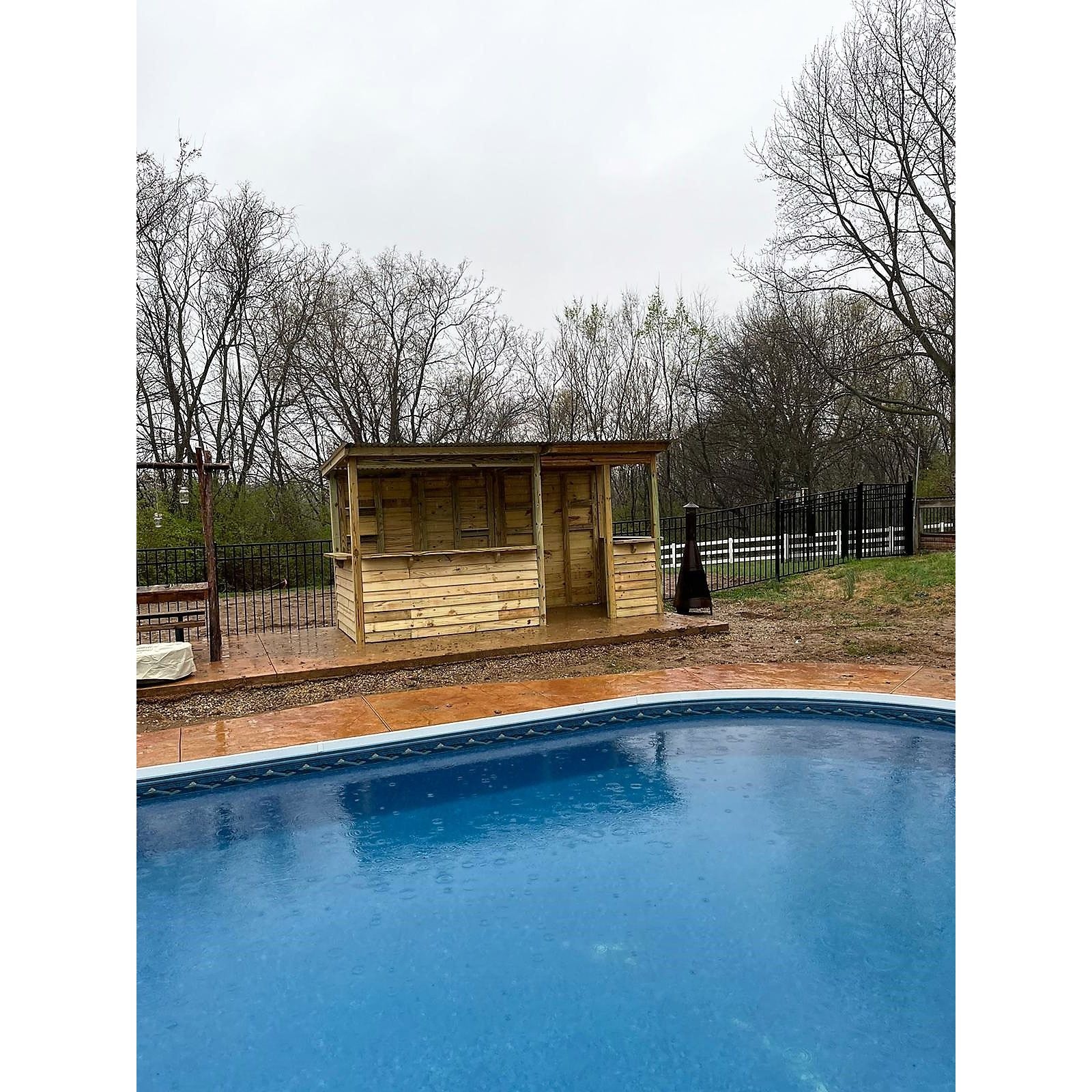 Taverns-To-Go The Spanish Arch Yard Bar