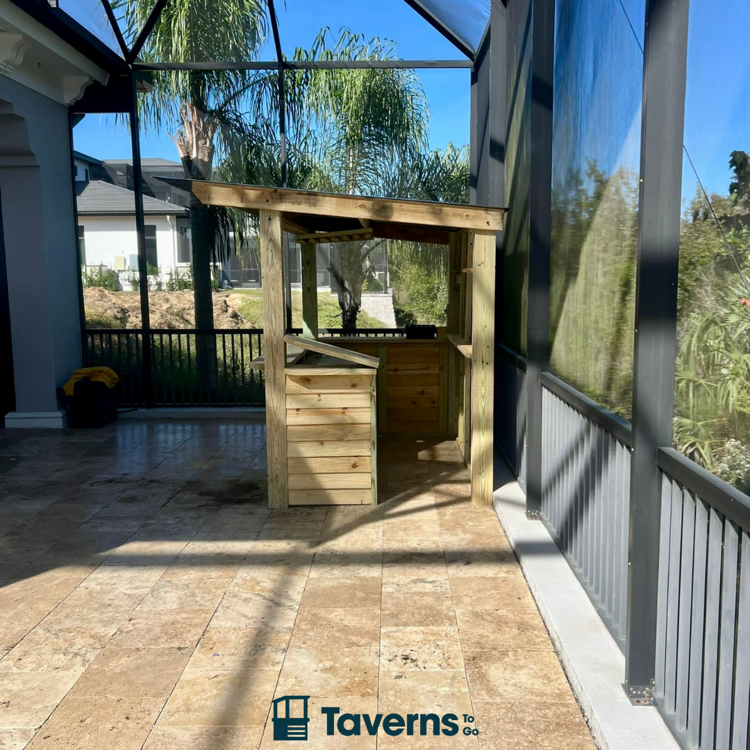 Taverns-To-Go 9 x 6 Castlebar Deluxe (MEDIUM)