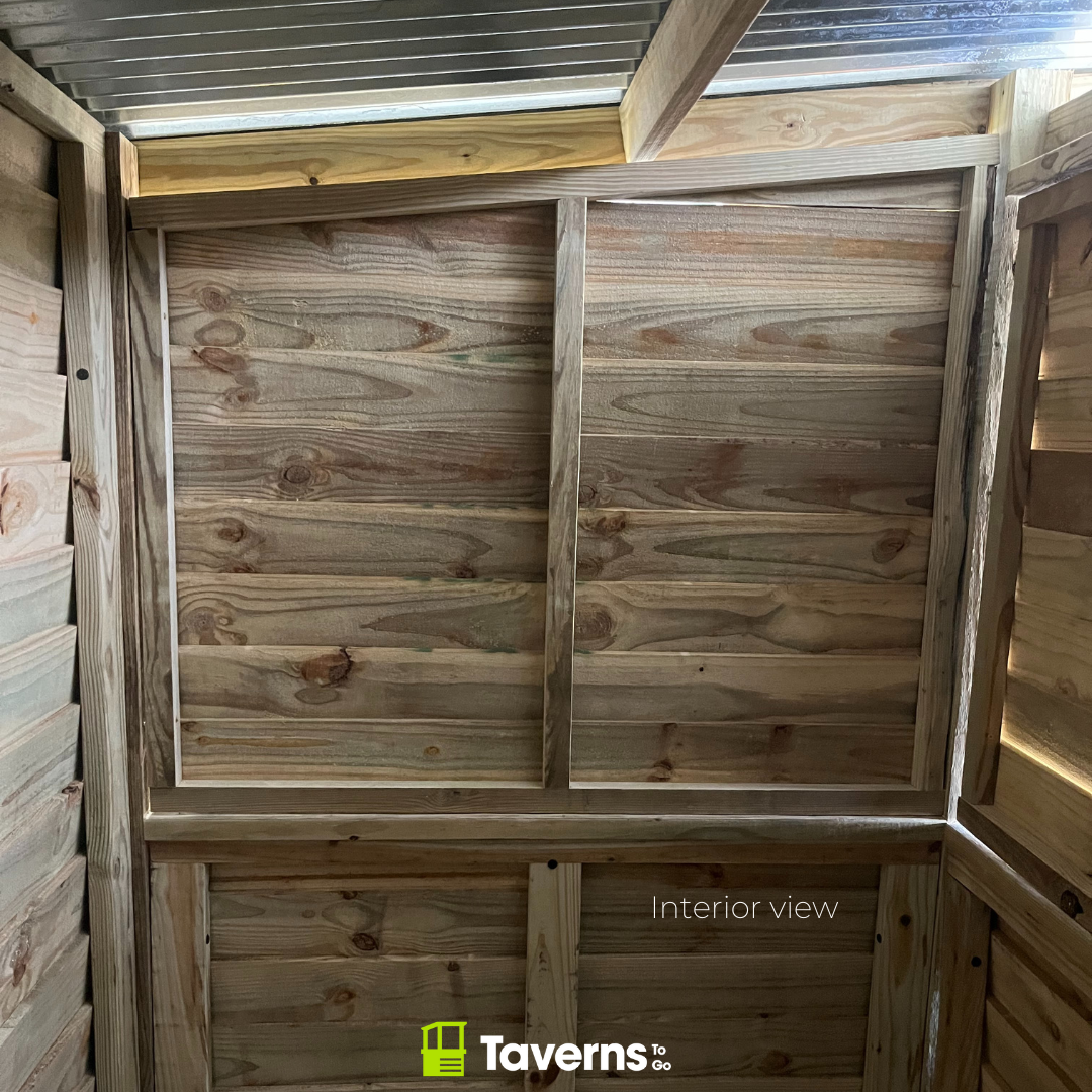 Taverns-To-Go Winterize Panels Package