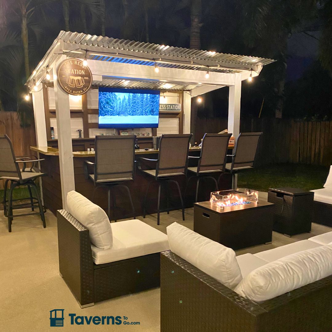 Taverns-To-Go 11 x 6 Dunbar Deluxe (LARGE)