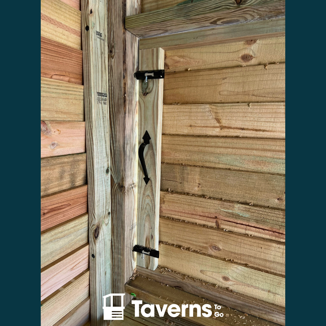 Taverns-To-Go Winterize Panels Package