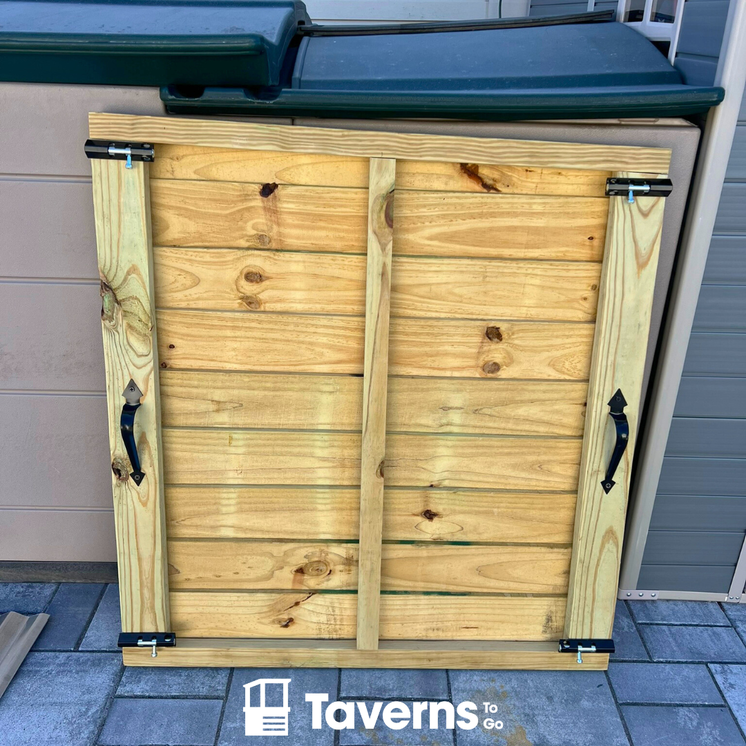 Taverns-To-Go Winterize Panels Package