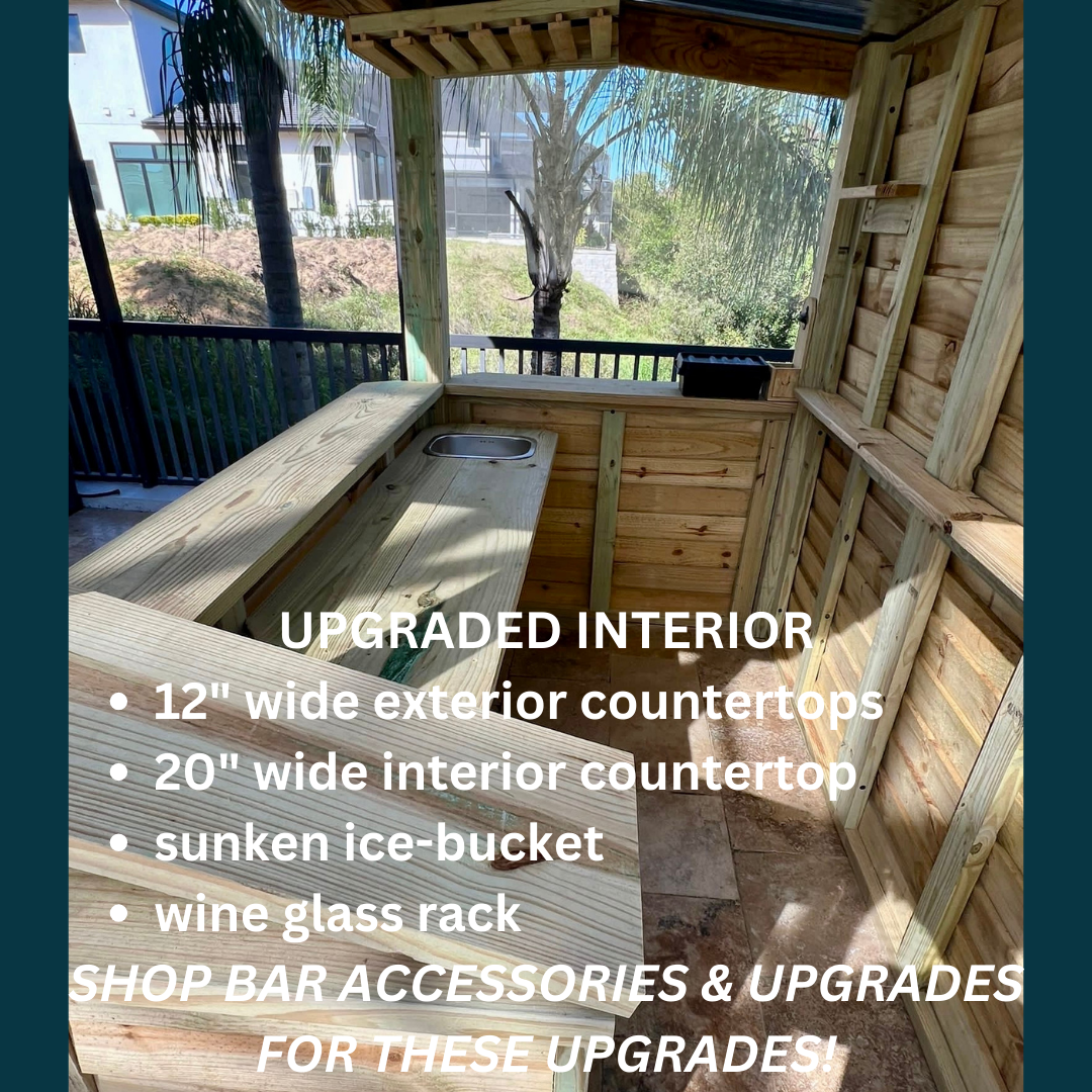 Taverns-To-Go 9 x 6 Castlebar Deluxe (MEDIUM)