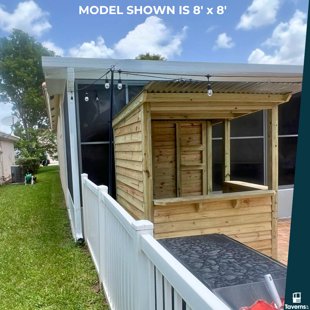 Taverns-To-Go The Eyre Square Yard Bar