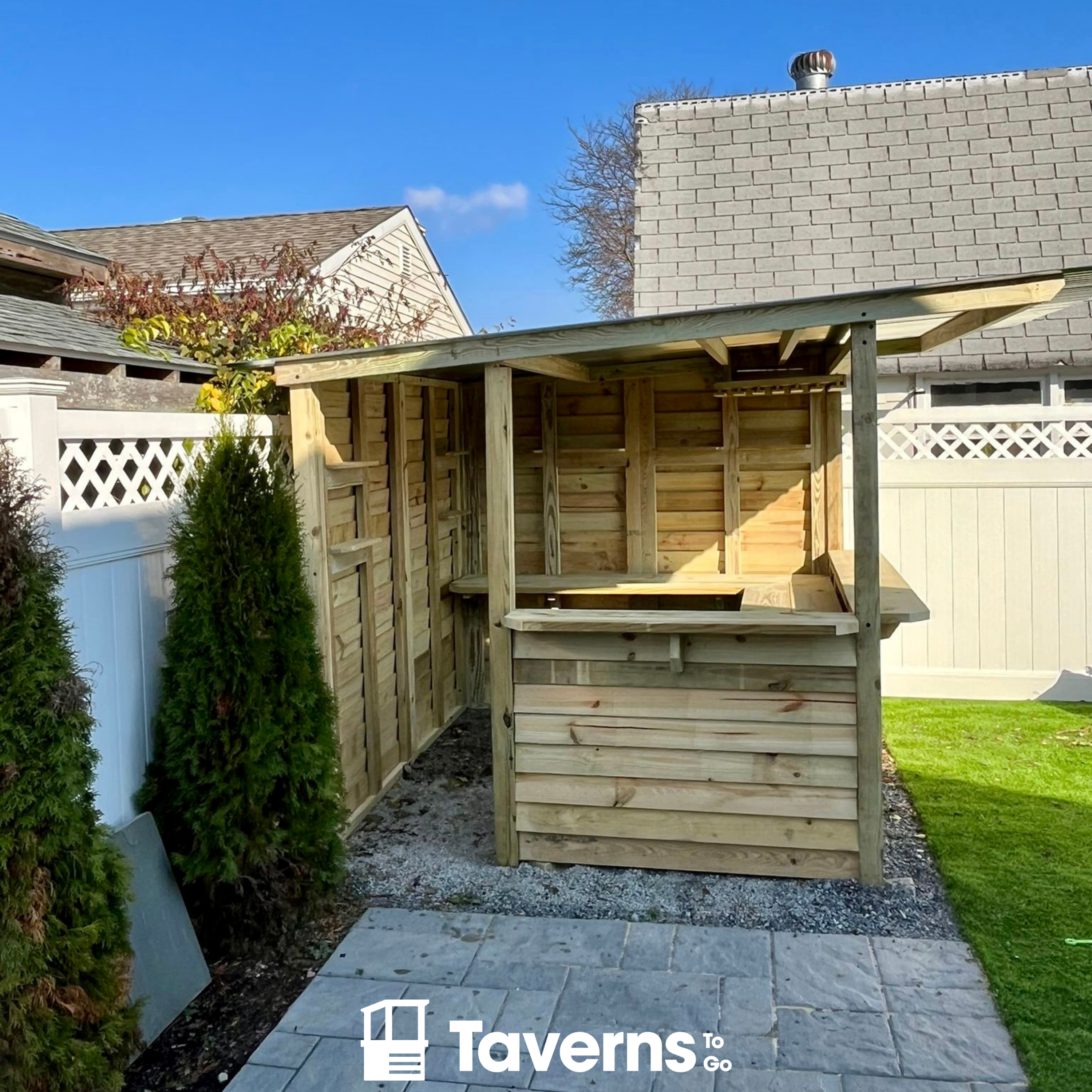 Taverns-To-Go The Eyre Square Yard Bar