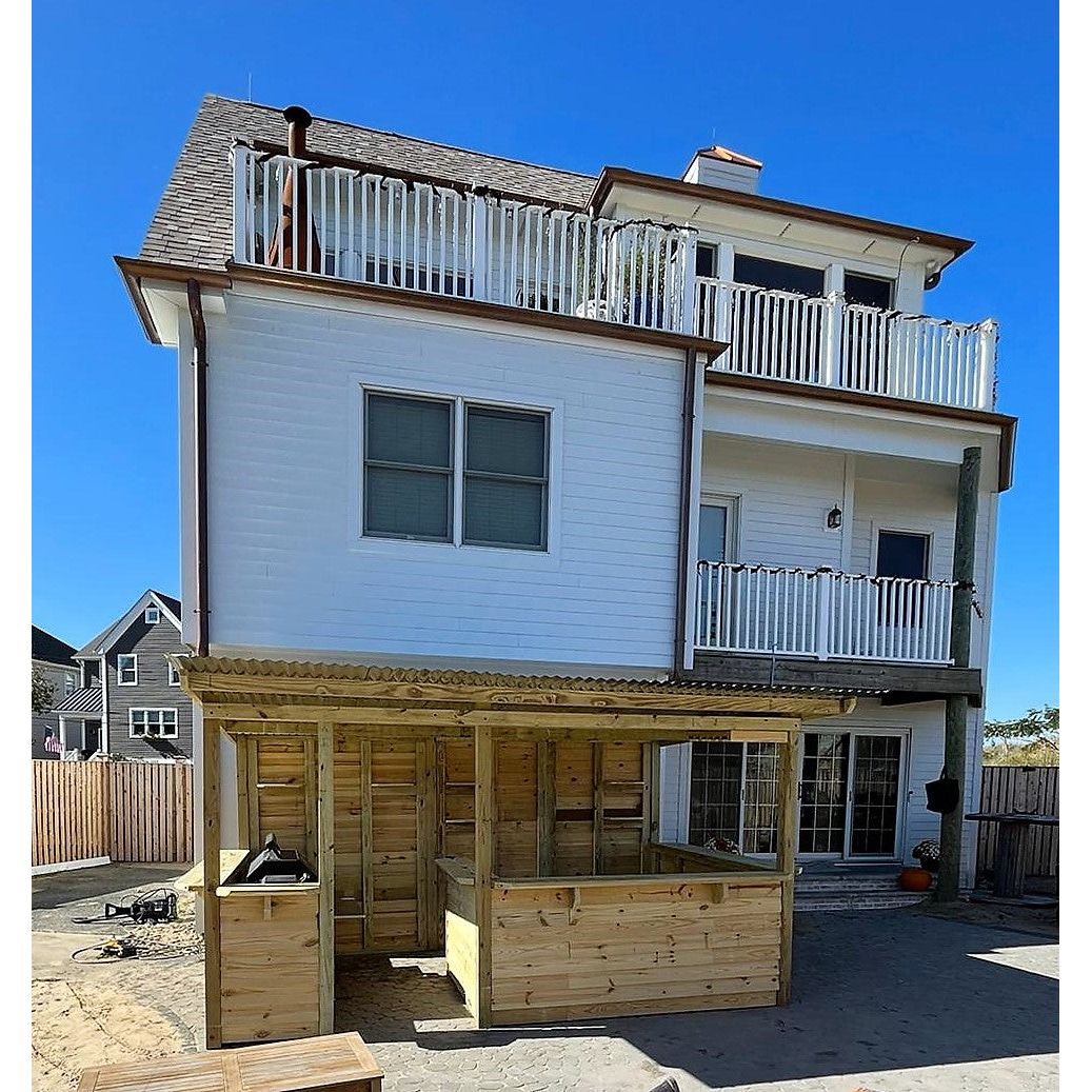 Taverns-To-Go The Spanish Arch Yard Bar