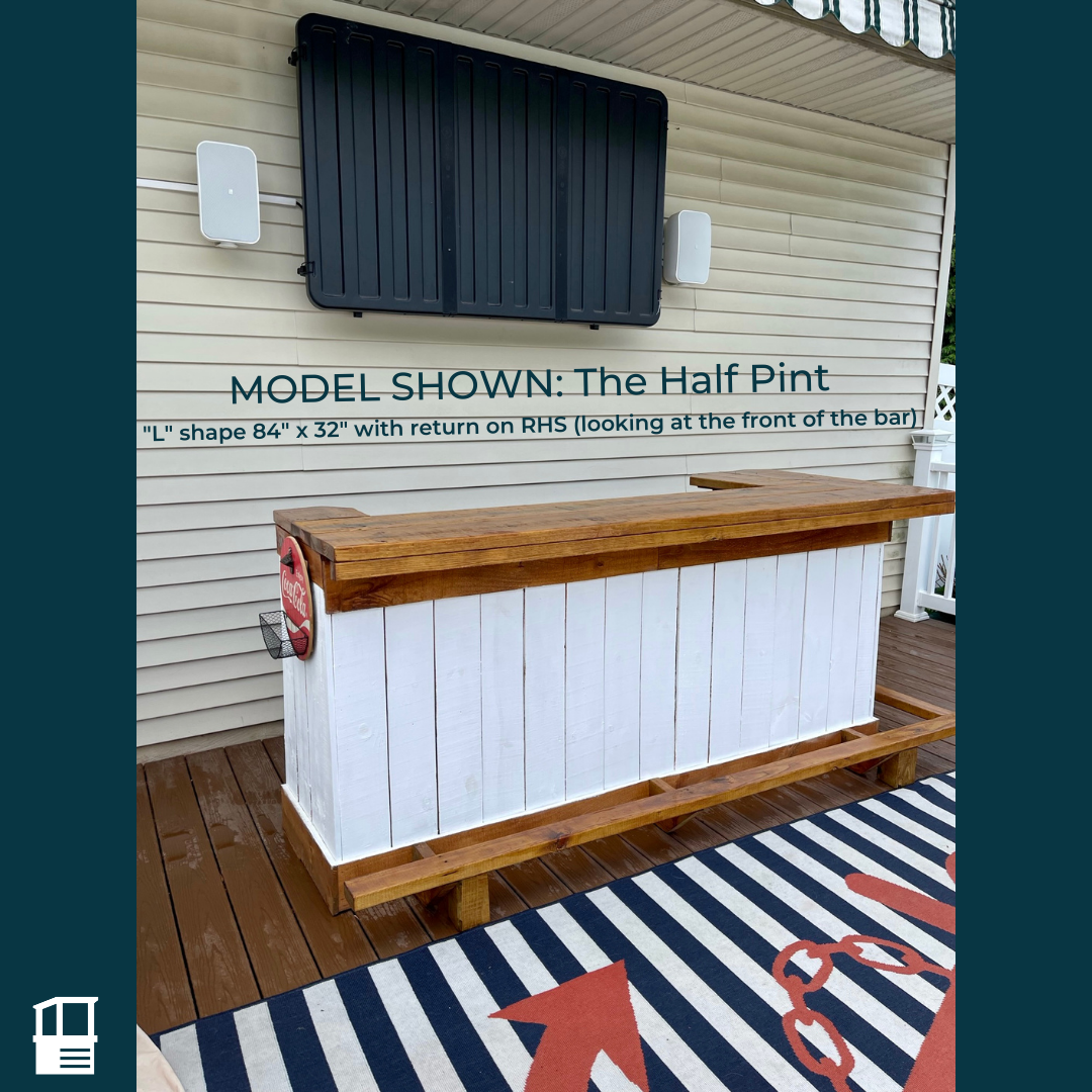 Taverns-To-Go The Half Pint Yard Bar