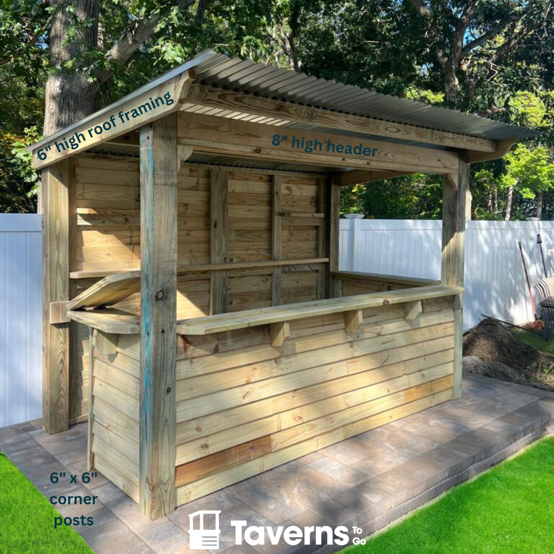 Taverns-To-Go 11 x 6 Dunbar Deluxe (LARGE)