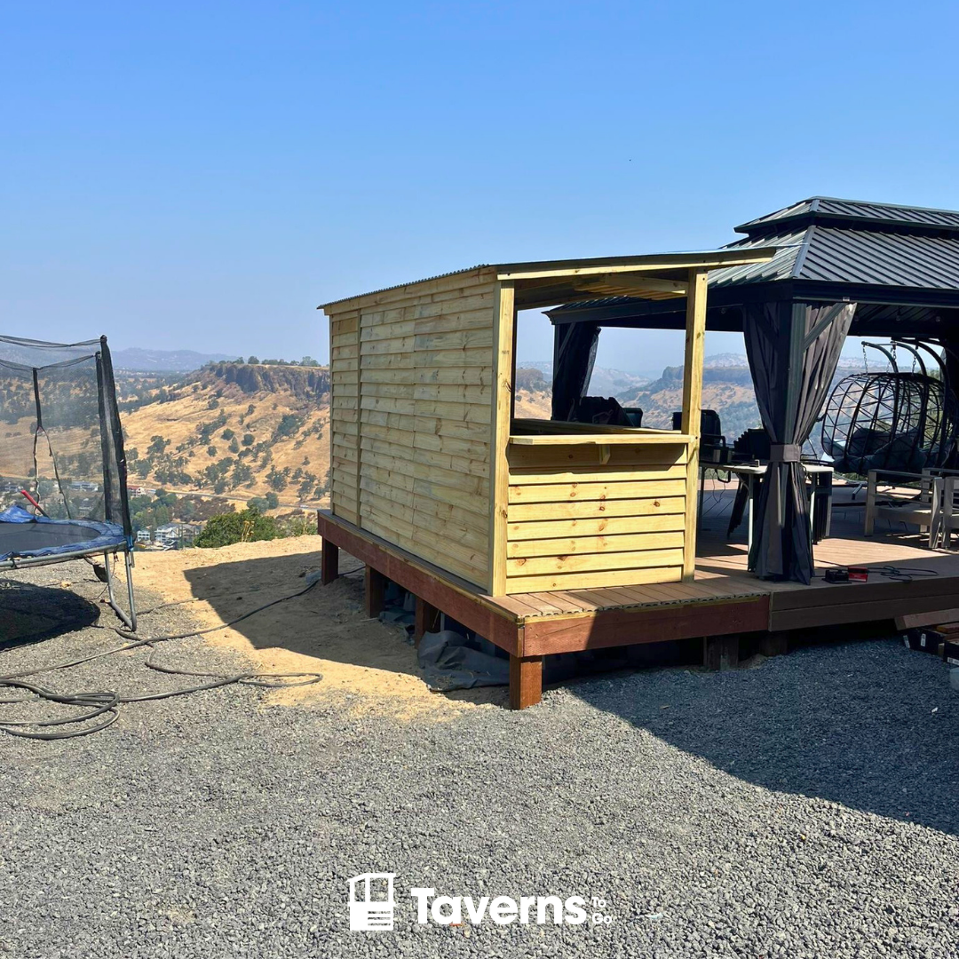 Taverns-To-Go The Dartford Yard Bar