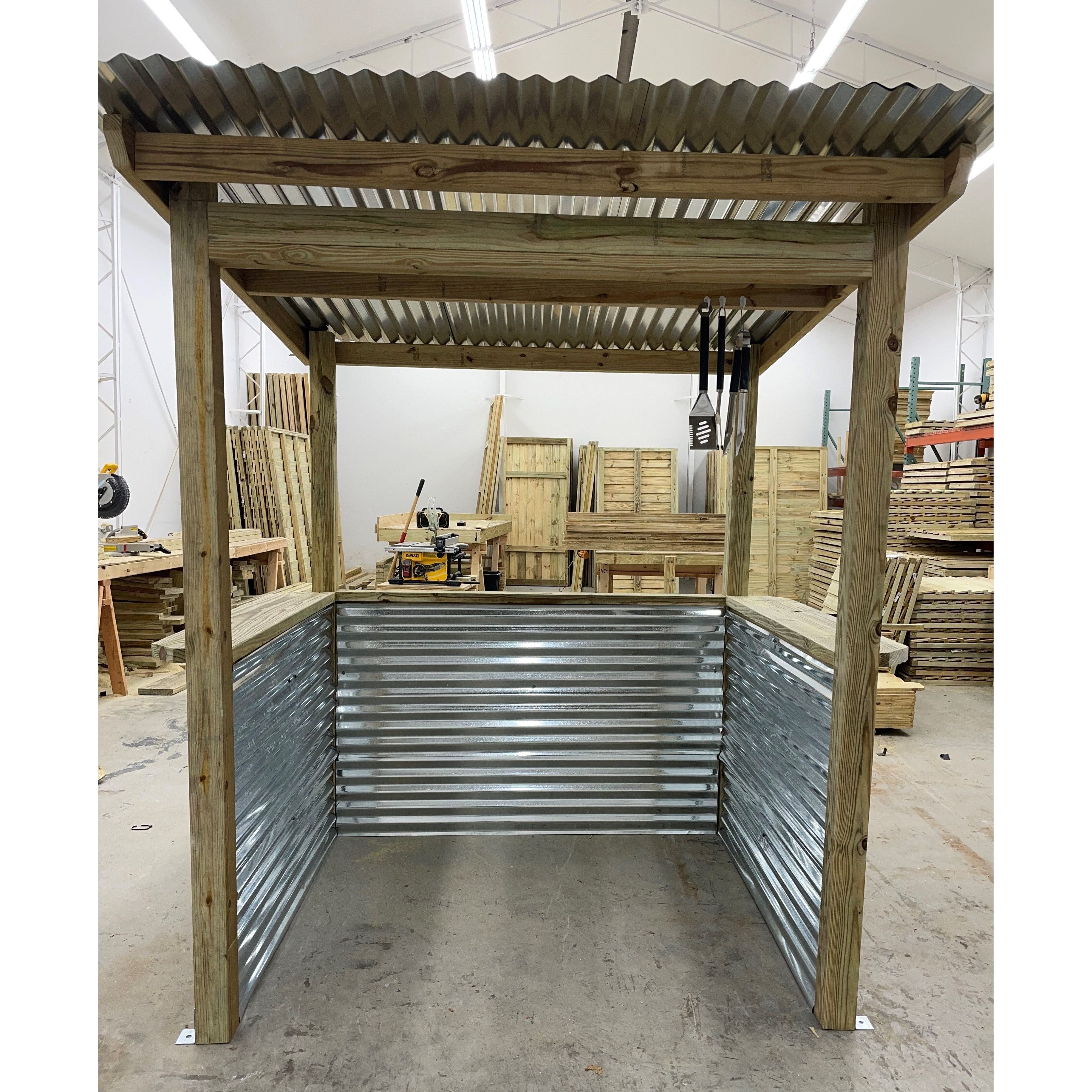 Tavern-To-Grill 6' x 5'