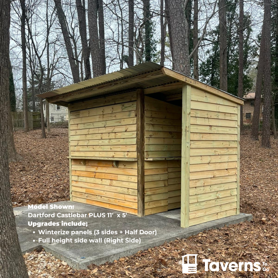 Taverns-To-Go Full-Height Side Wall Add-On