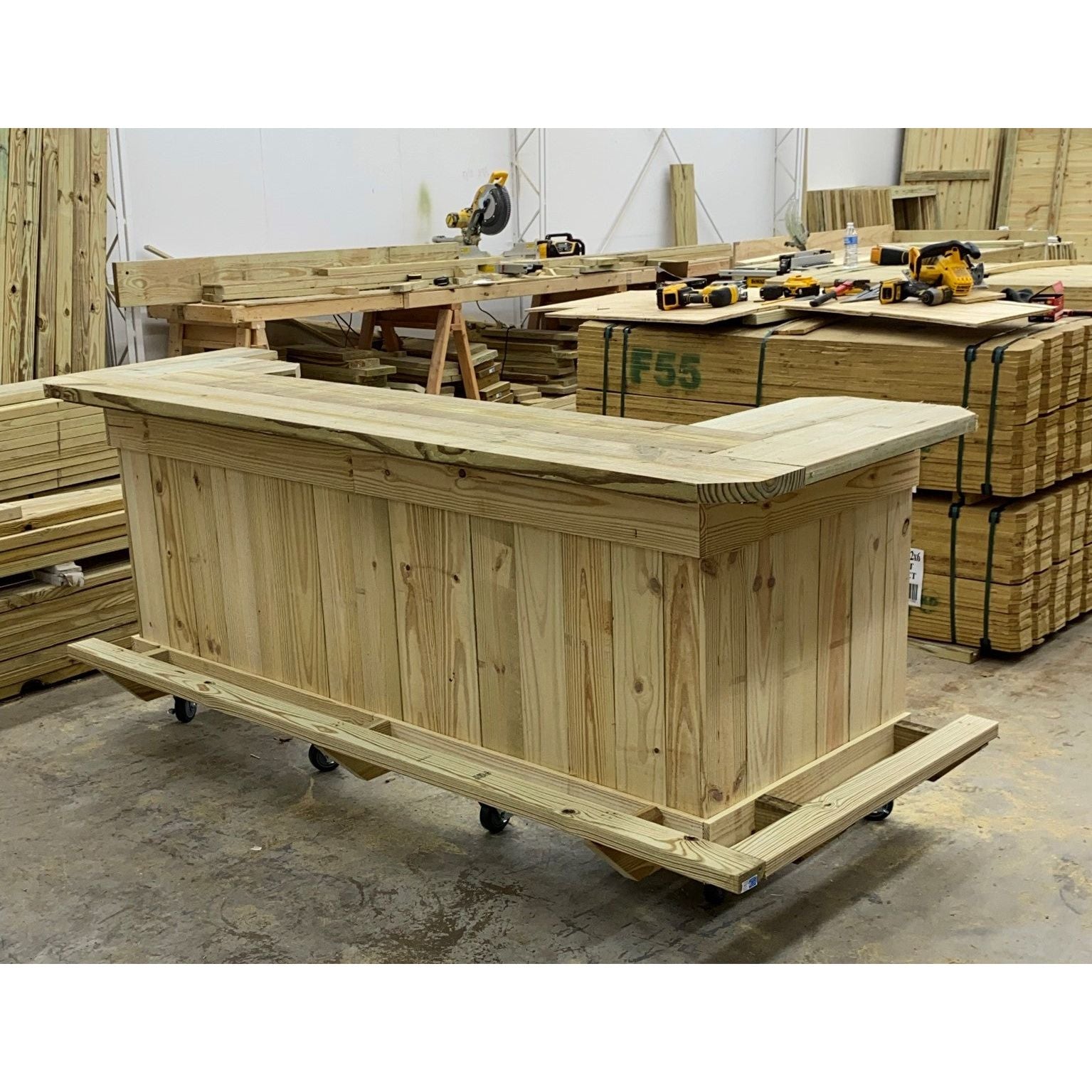 Taverns-To-Go The Half Pint Yard Bar