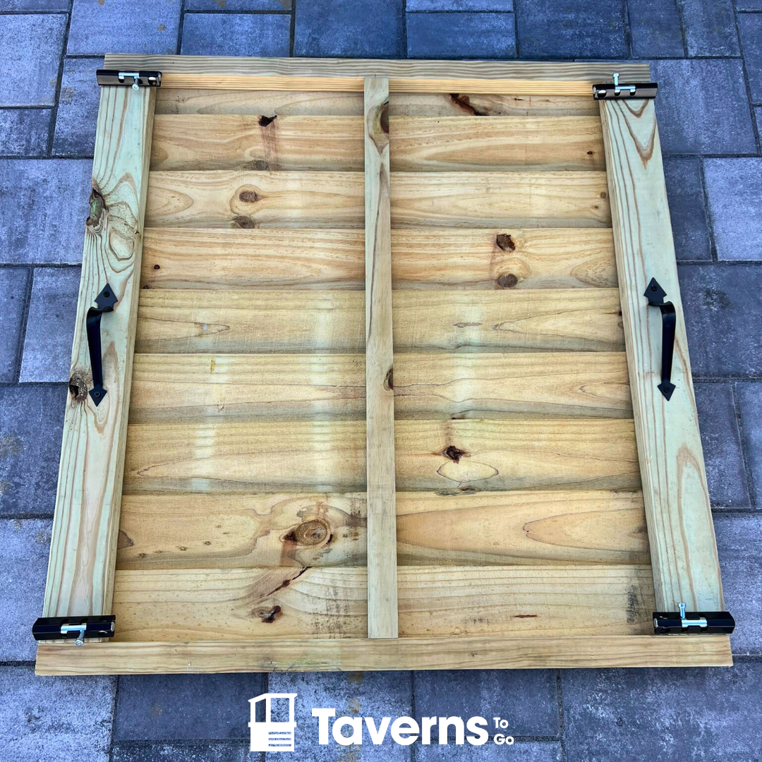 Taverns-To-Go Winterize Panels Package