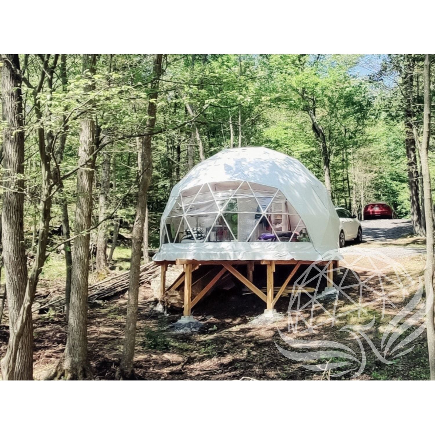 Phoenix Domes 5M Deluxe Glamping Dome
