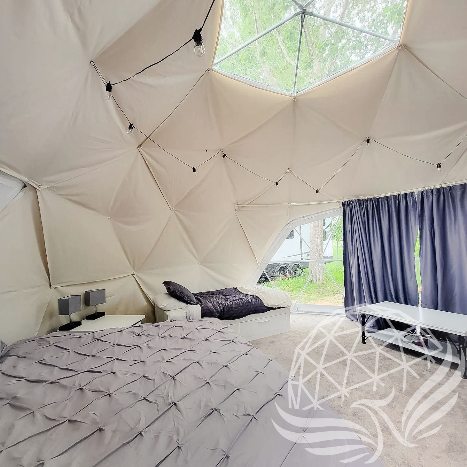 Phoenix Domes 5M Deluxe Glamping Dome