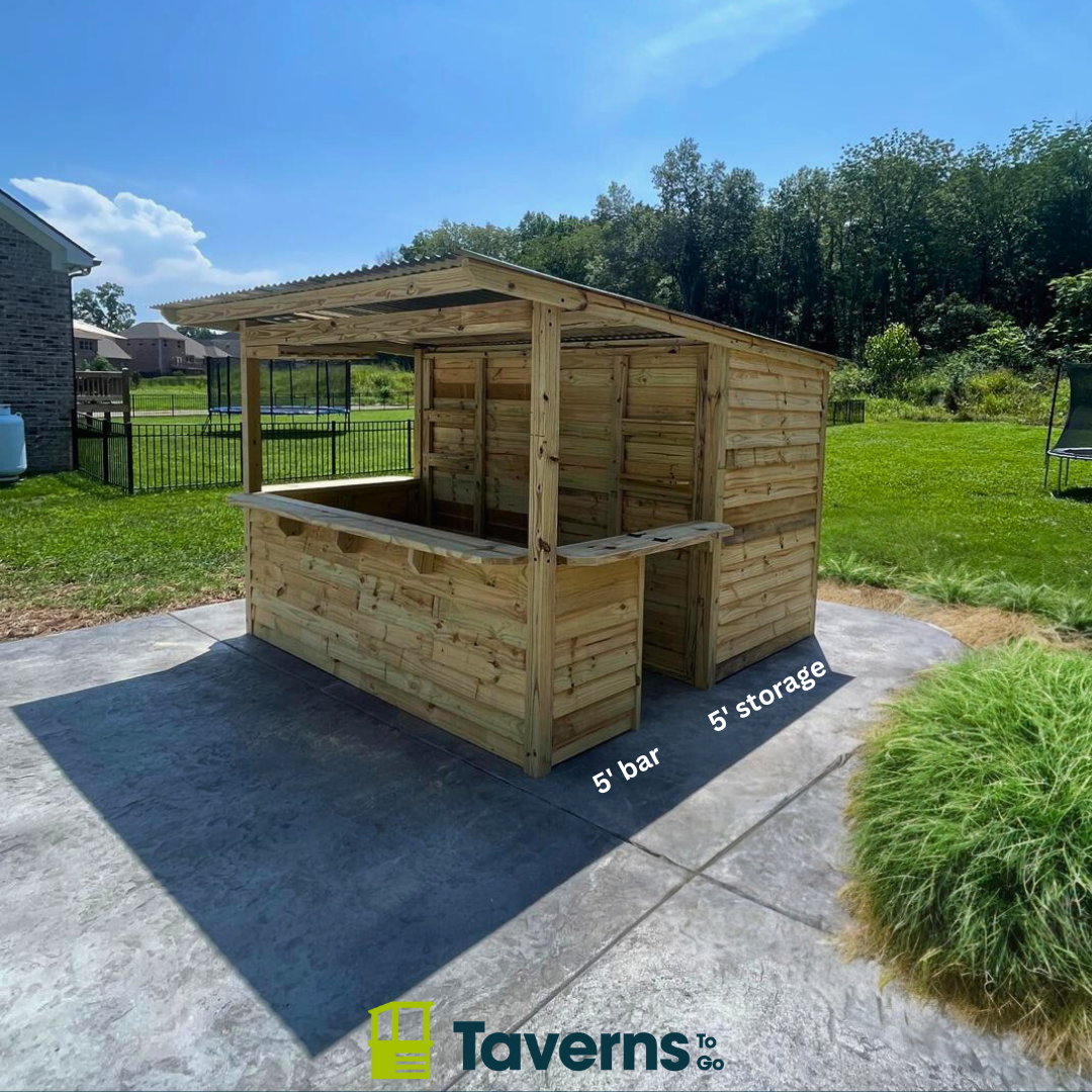 Taverns-To-Go The Storehouse 10 x 10 Yard Bar