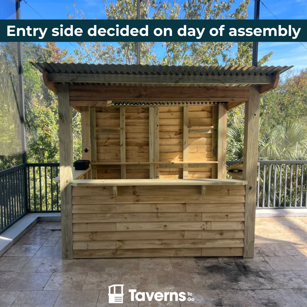 Taverns-To-Go 9 x 6 Castlebar Deluxe (MEDIUM)