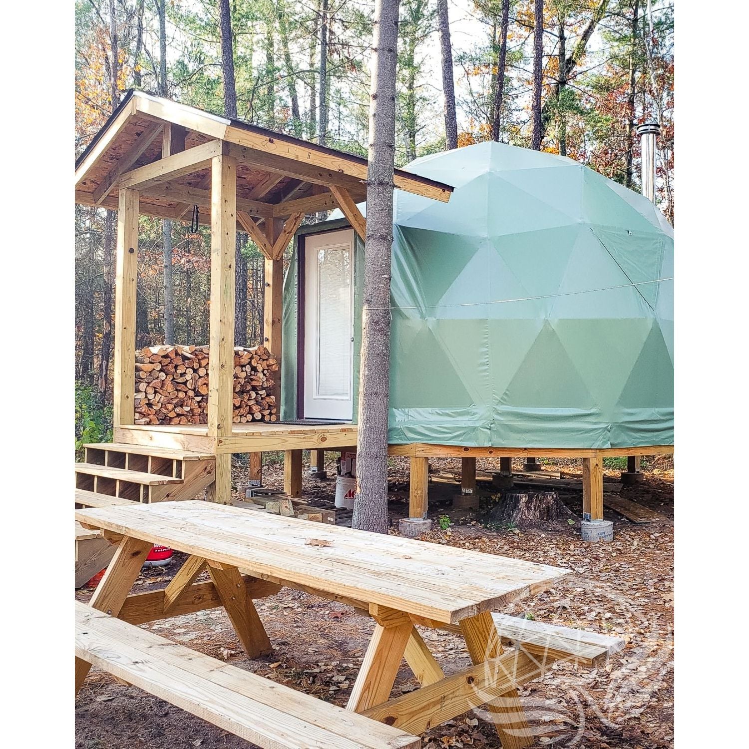 Phoenix Domes 20ft / 6m Glamping Dome